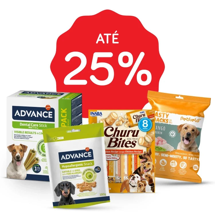 Dia do Cão - Snacks