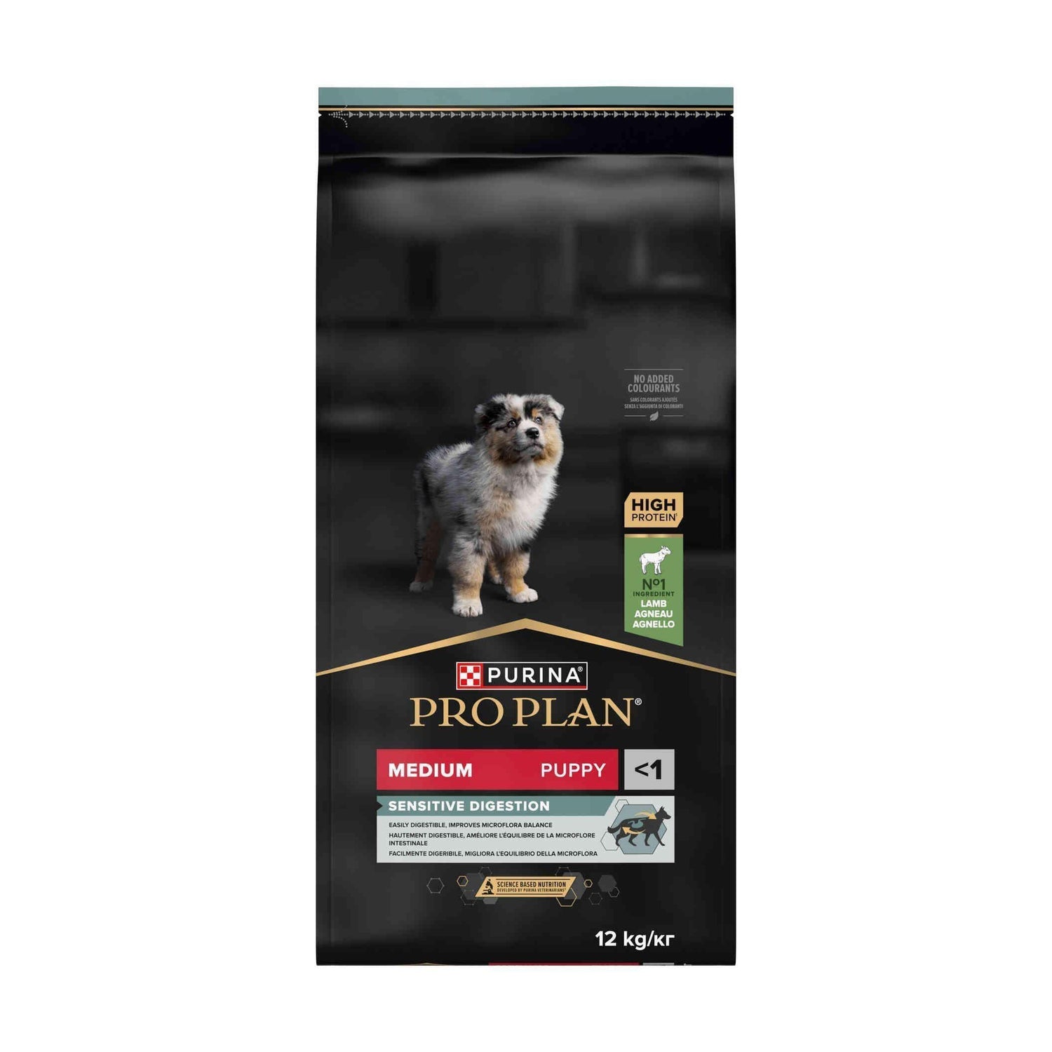Ração para Cão Júnior Médio Sensitive Digestion Borrego Purina Pro Plan