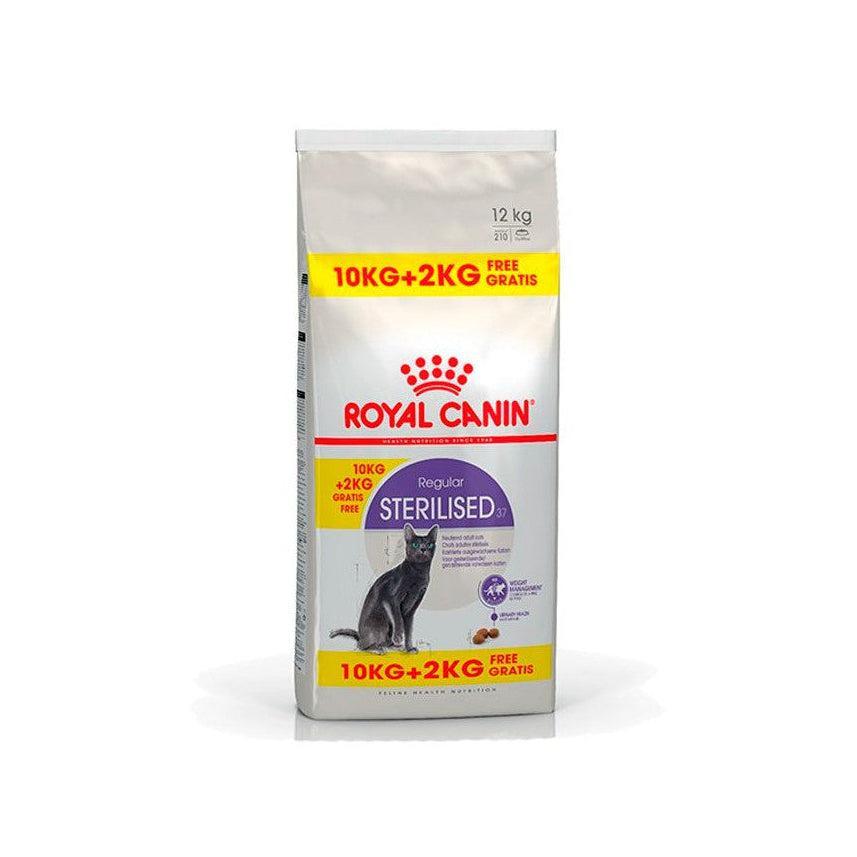 Ração para Gato Adulto Esterilizado Regular 37 Royal Canin