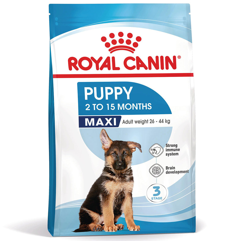 Ração para Cão Júnior Maxi Royal Canin