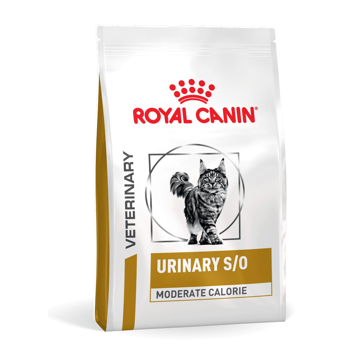 Ração para Gato Urinary S/O Moderate Calorie Royal Canin Veterinary Diets