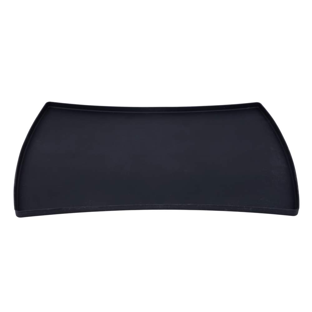 Tapete em Silicone Preto 80cm Basic