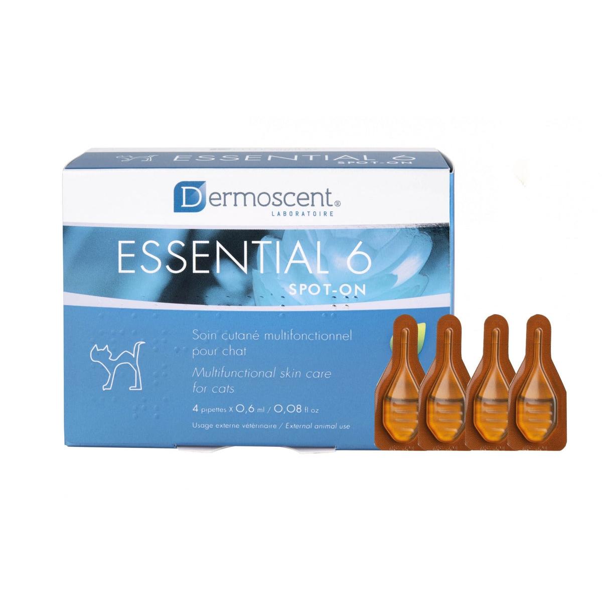 Dermoscent Essential 6 Spot on para Gato