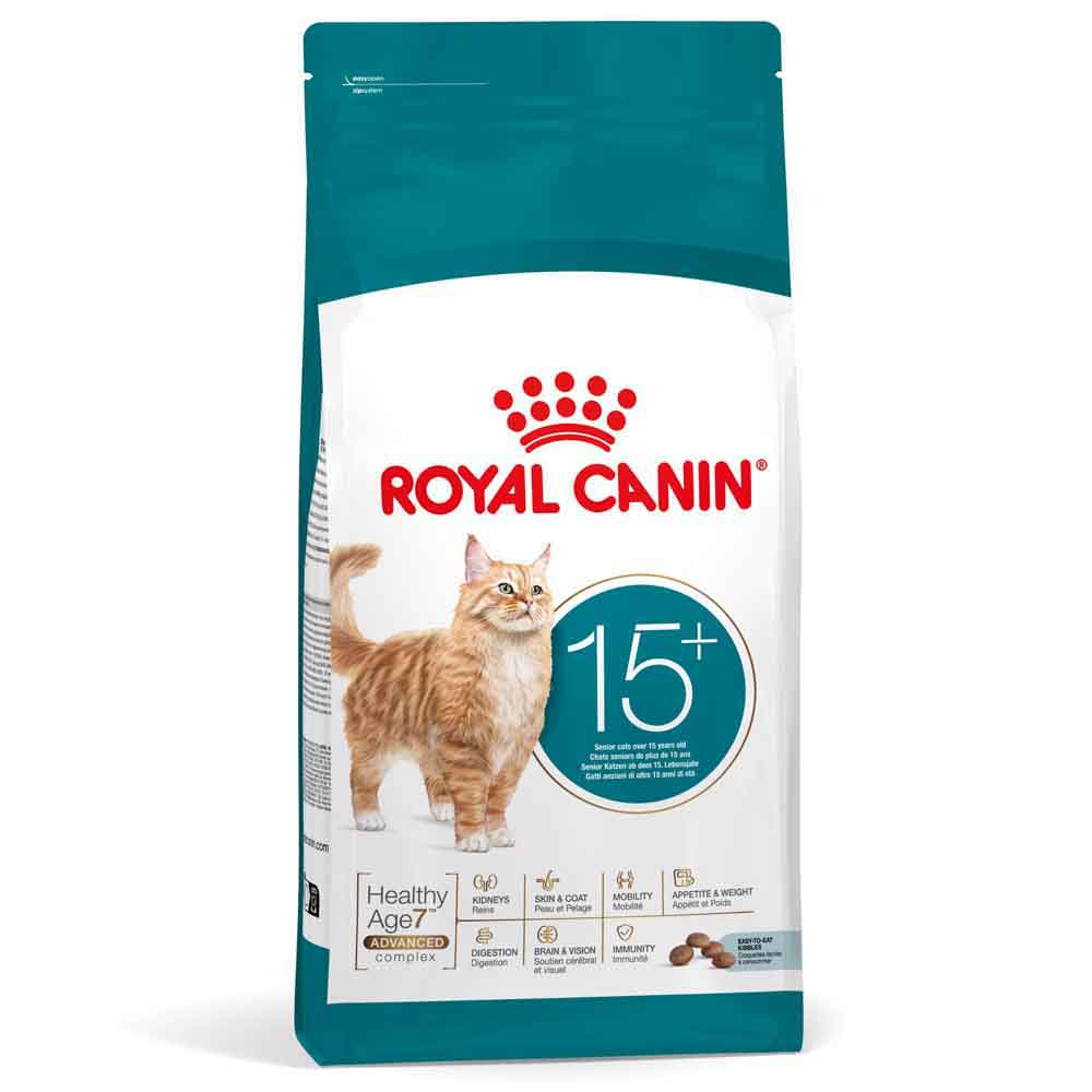 Ração para Gato Sénior Ageing+15 Royal Canin