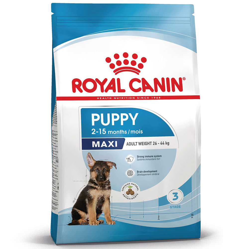 Ração para Cão Júnior Maxi Royal Canin