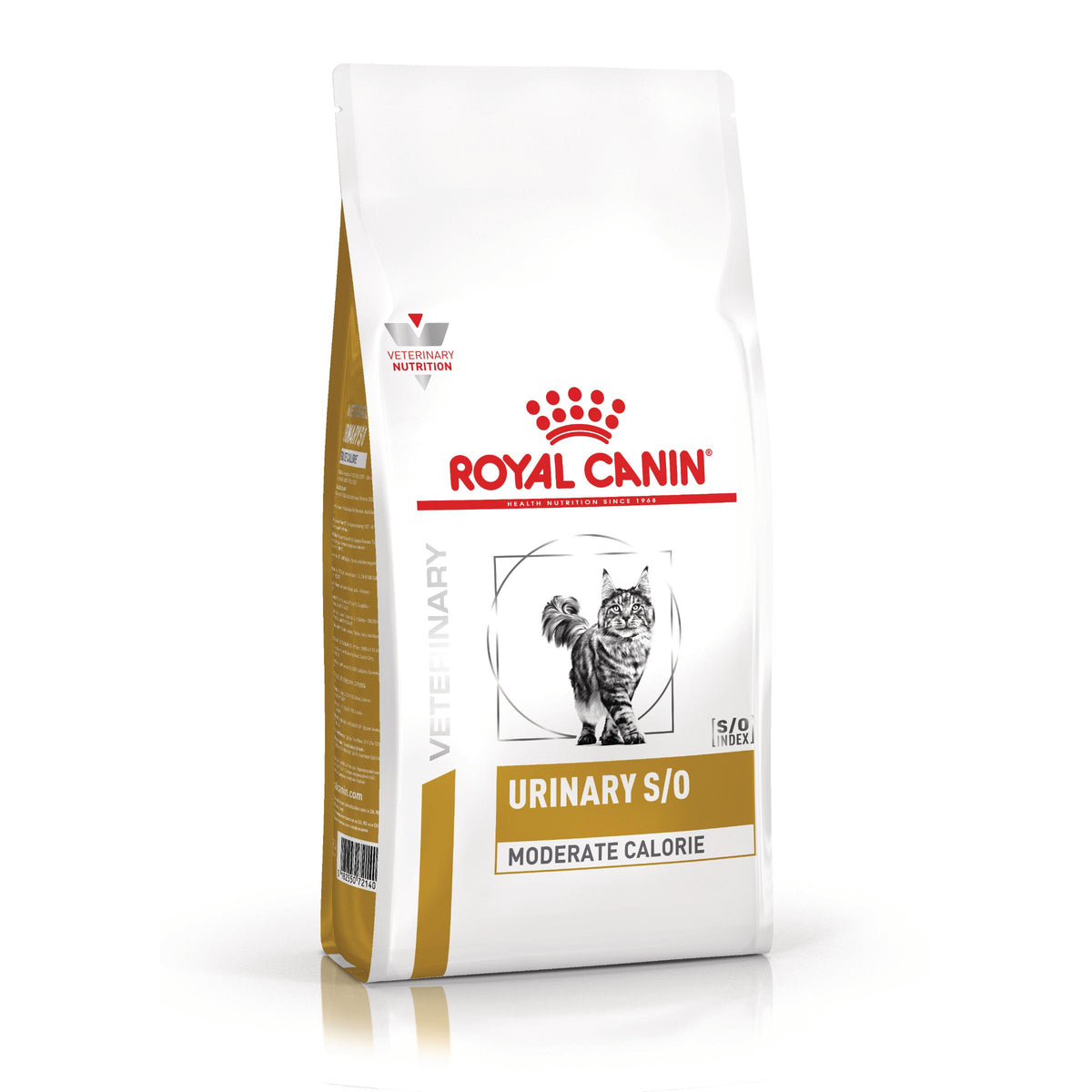 Ração para Gato Urinary S/O Moderate Calorie Royal Canin Veterinary Diets