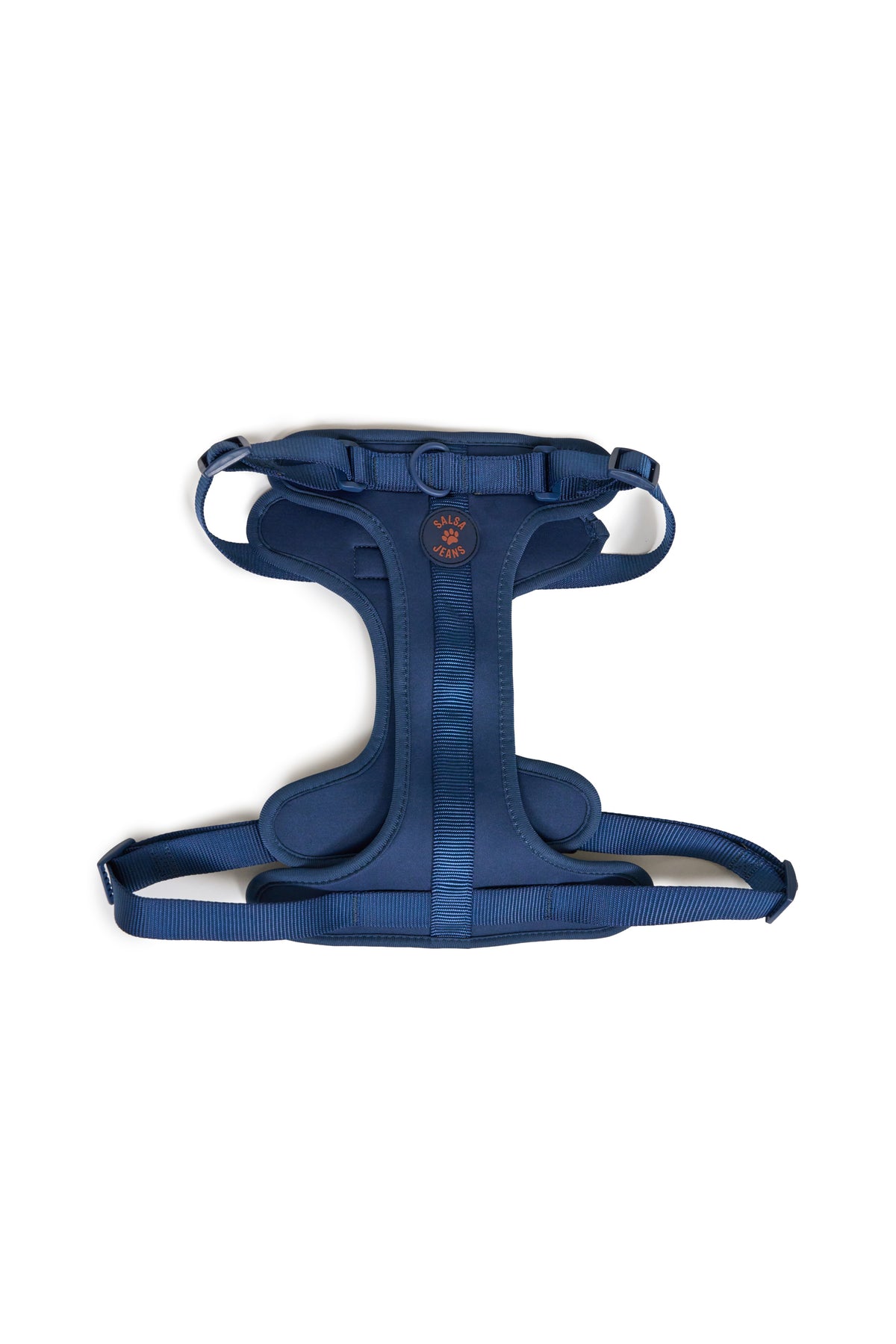 Conjunto de Peitoral com Trela e Porta Sacos Salsa Jeans