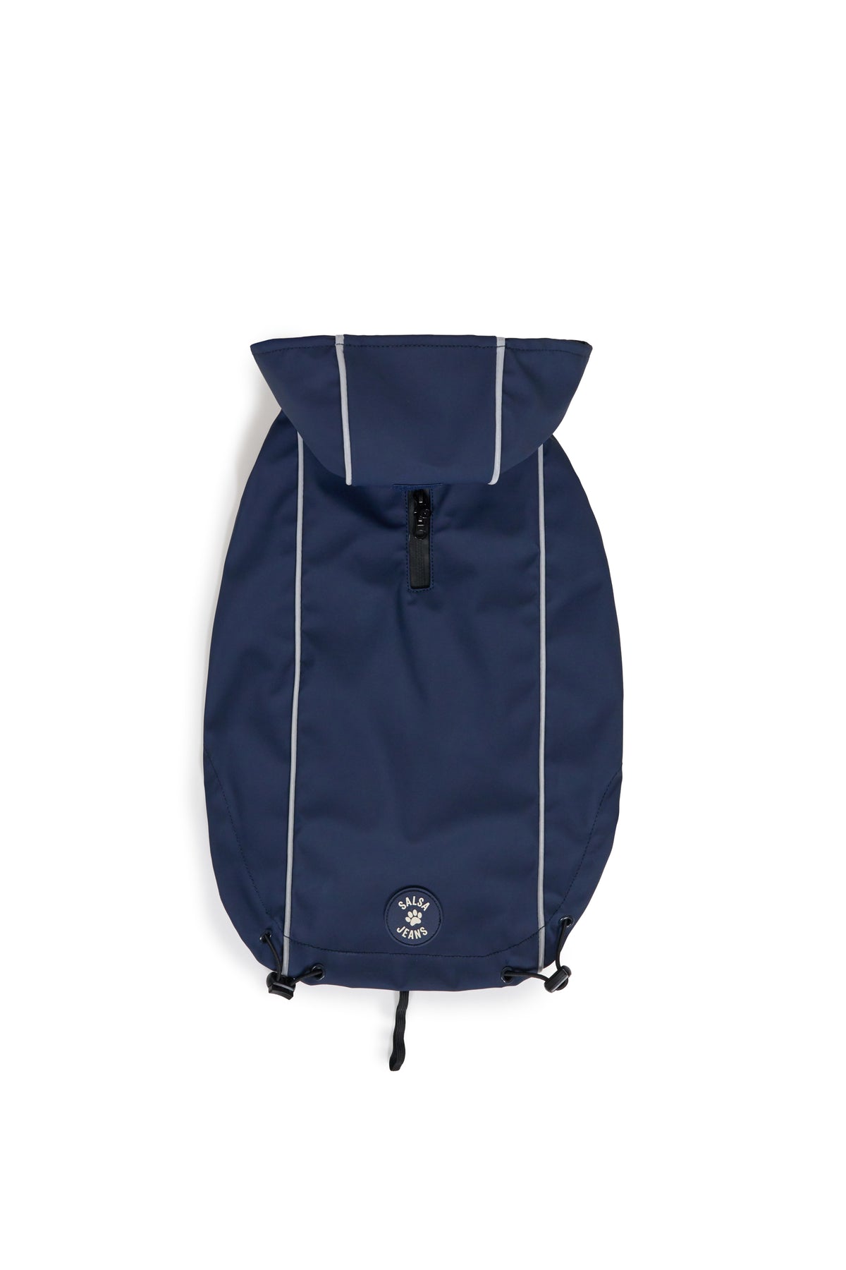 Casaco Impermeável Azul Escuro Salsa Jeans
