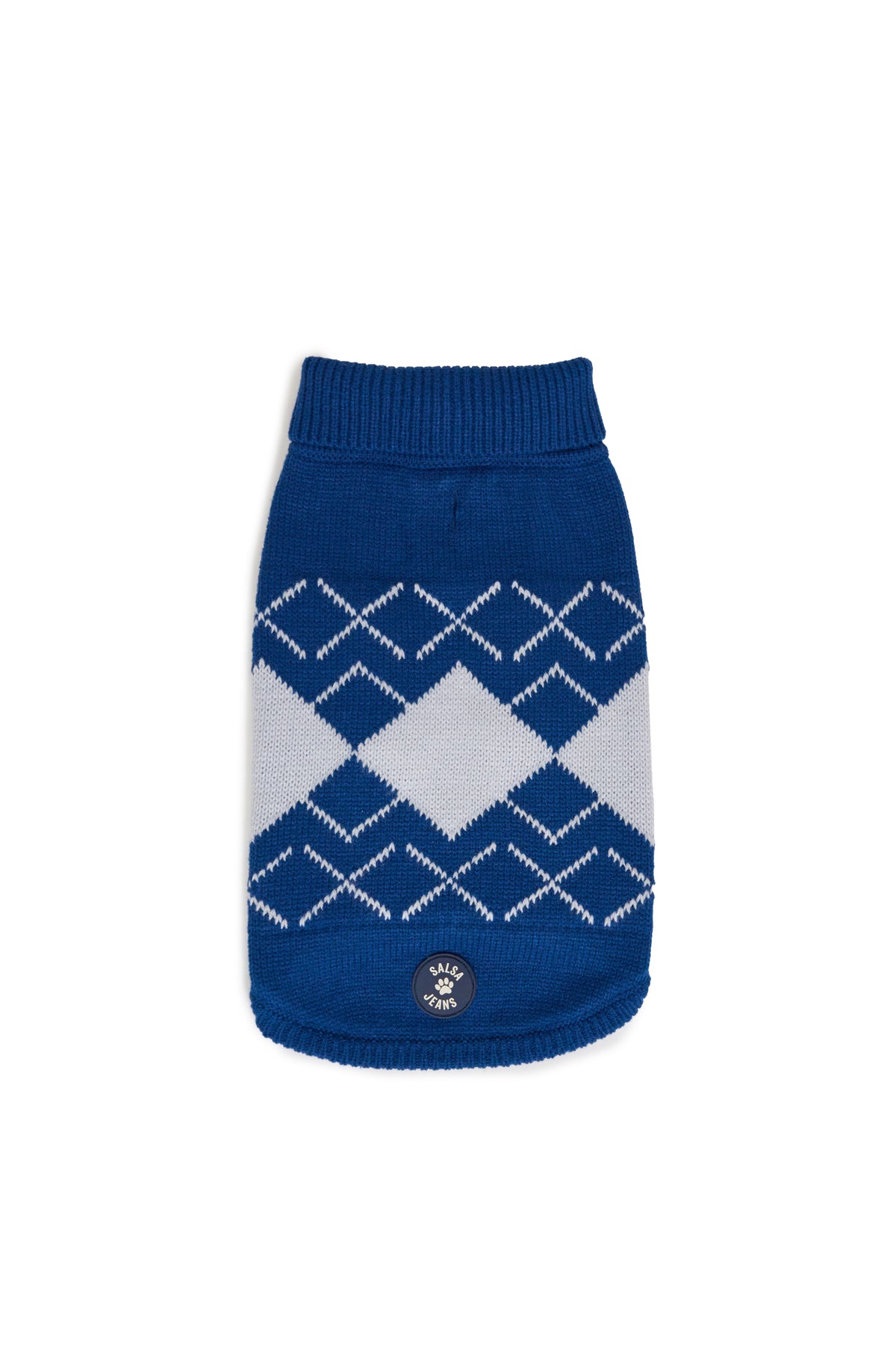 Camisola de Malha Azul Salsa Jeans