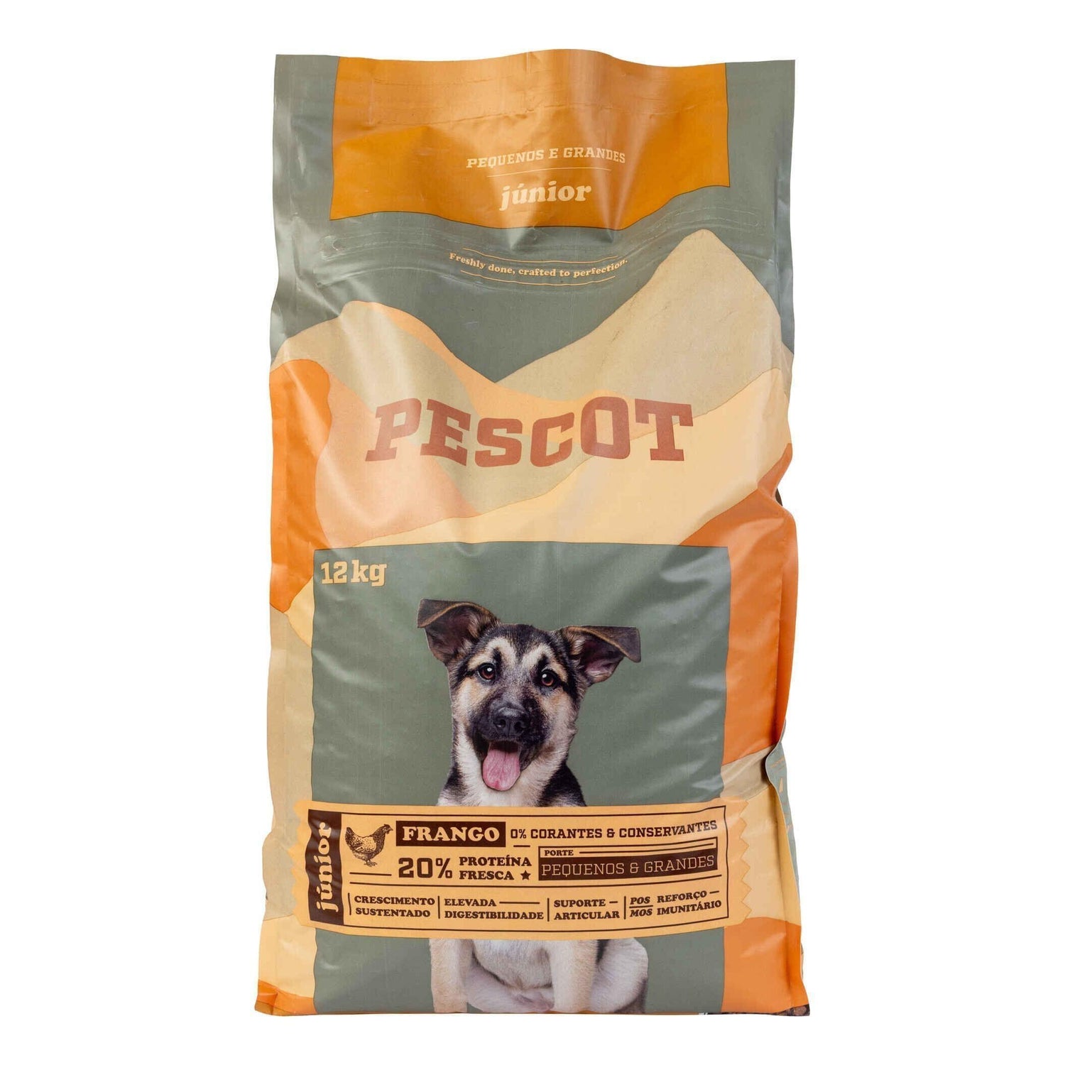 Ração para Cão Júnior Frango Pescot