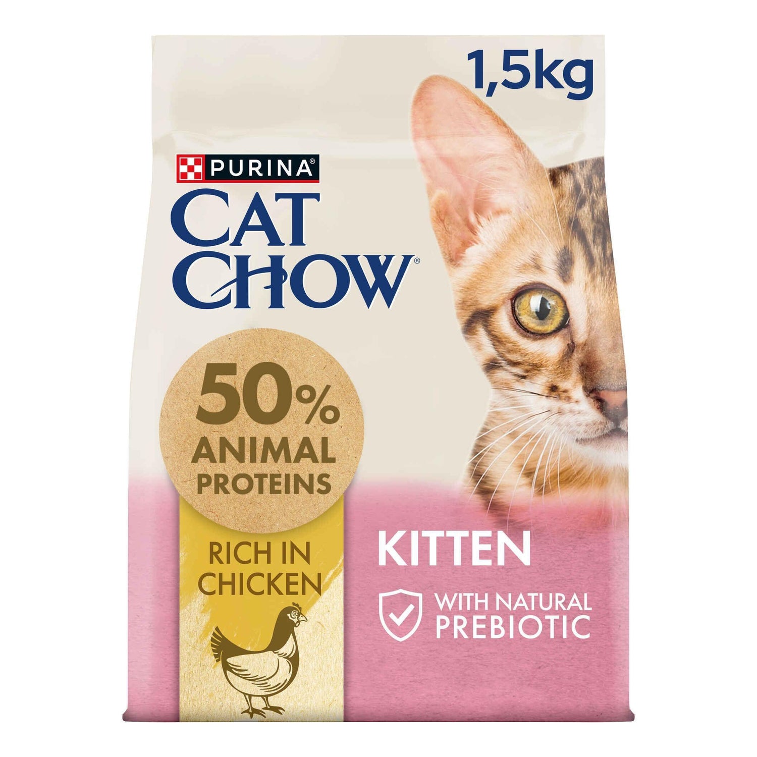 Ração para Gato Júnior Frango Purina Cat Chow