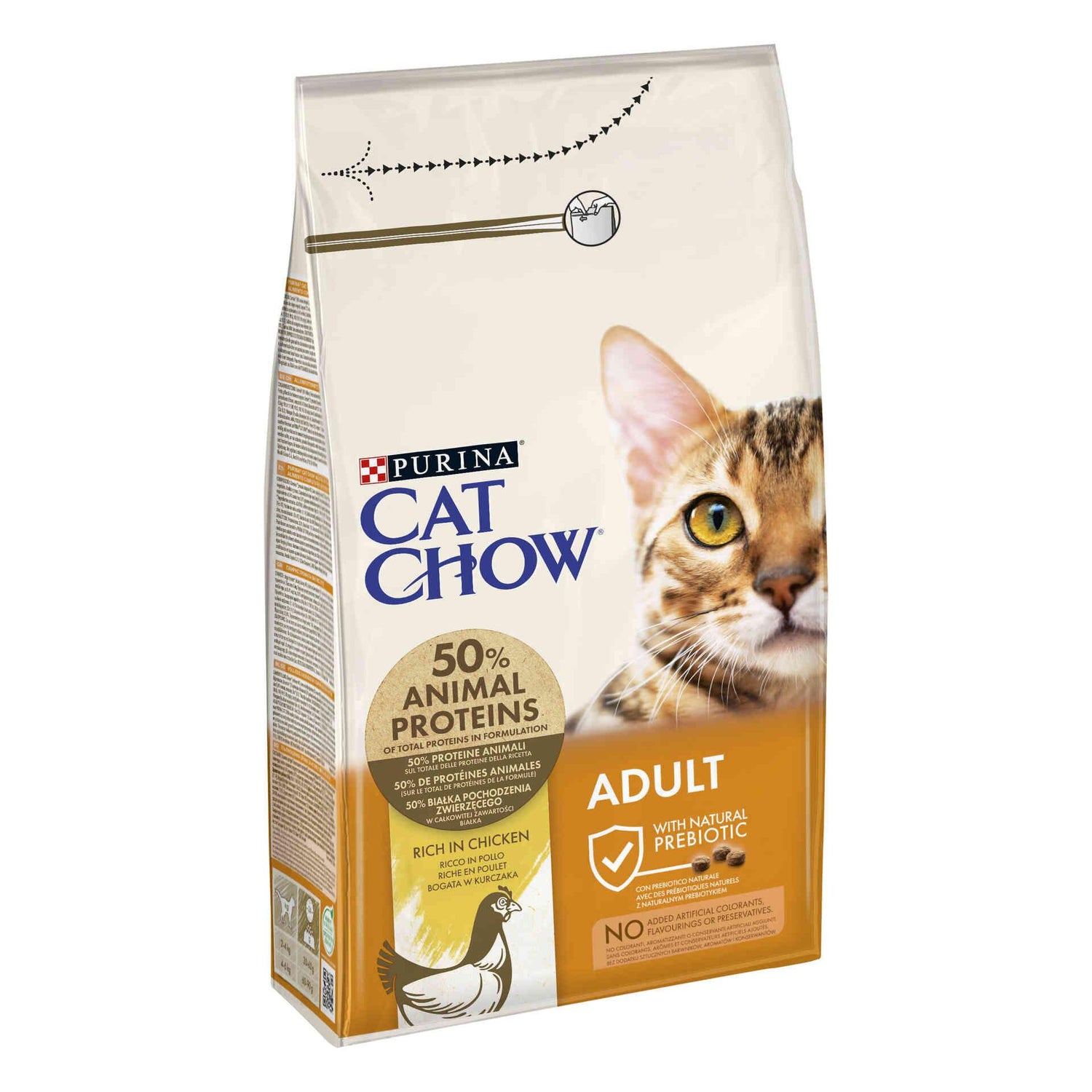 Ração para Gato Adulto Frango Purina Cat Chow