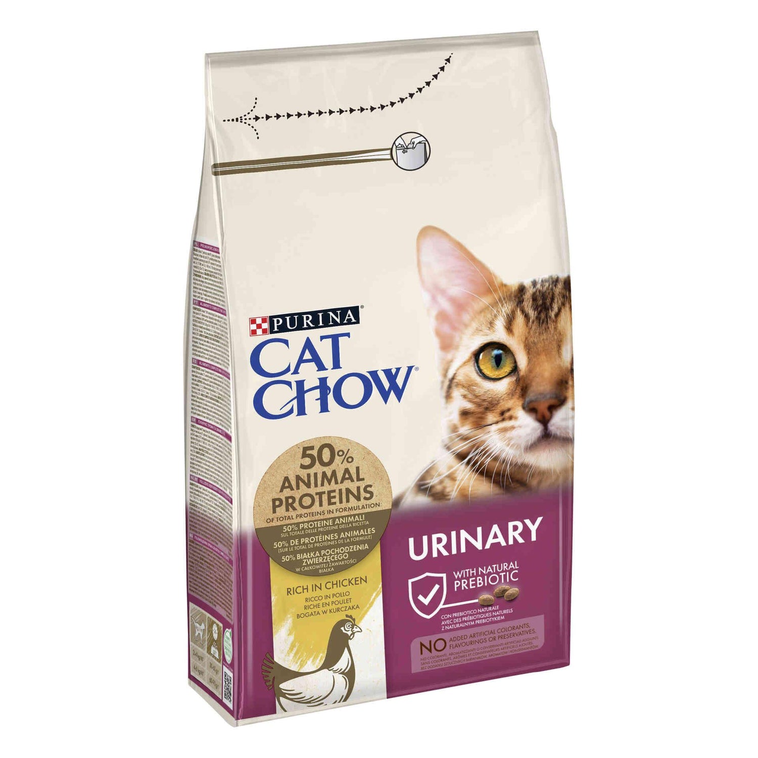 Ração para Gato Adulto Urinary Tract Health Frango Purina Cat Chow