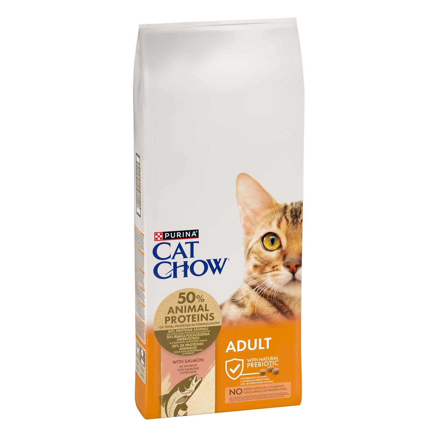 Ração para Gato Adulto Salmão Purina Cat Chow