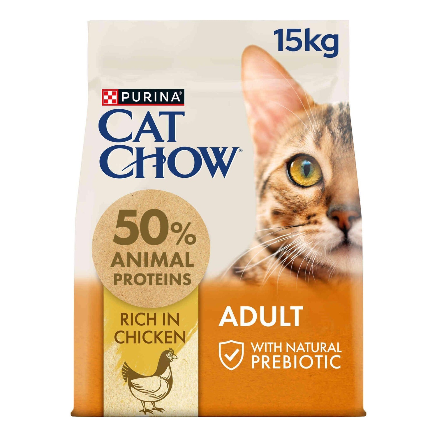 Ração para Gato Adulto Frango Purina Cat Chow