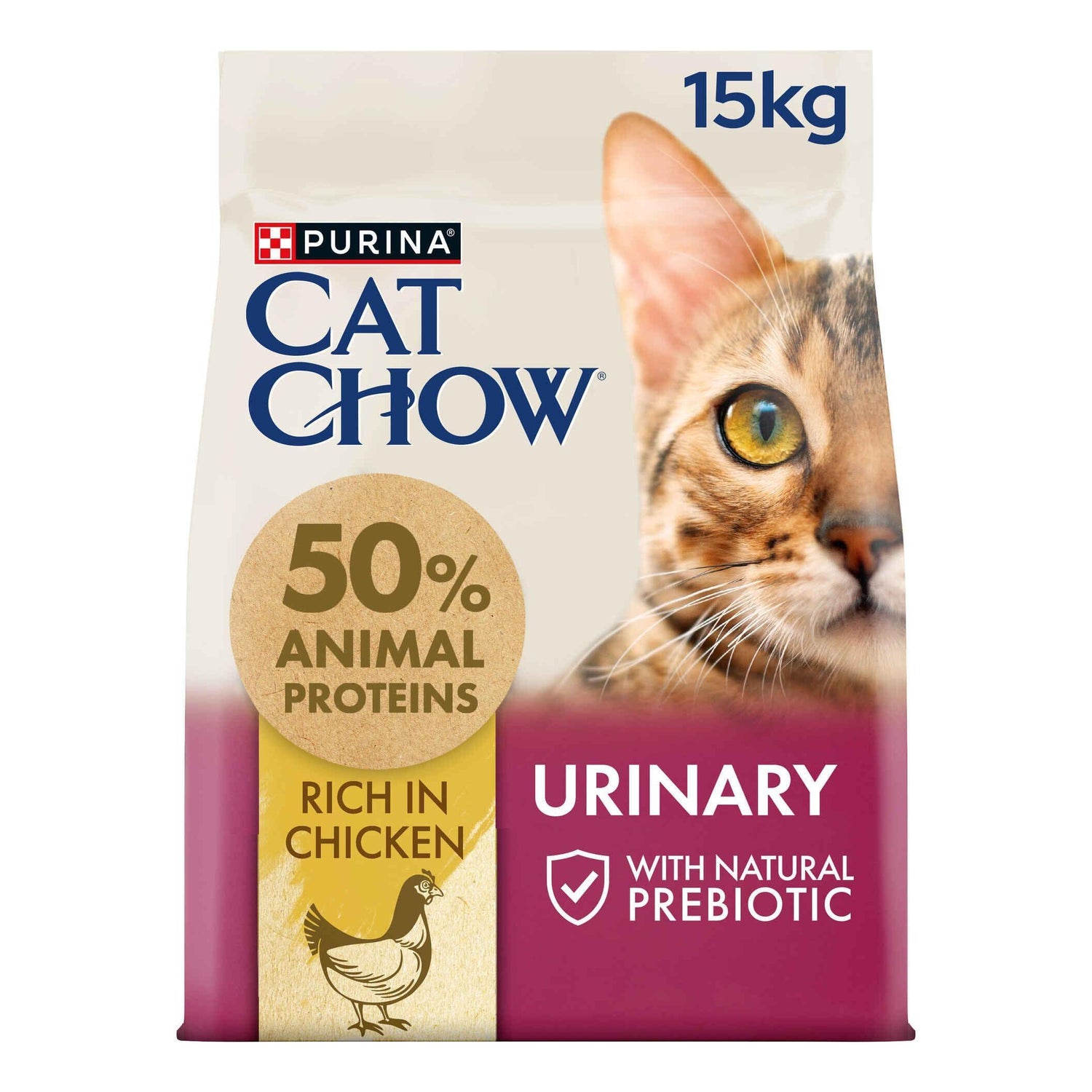 Ração para Gato Adulto Urinary Tract Health Frango Purina Cat Chow