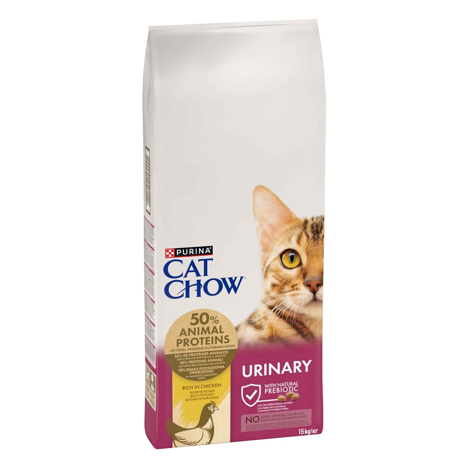 Ração para Gato Adulto Urinary Tract Health Frango Purina Cat Chow