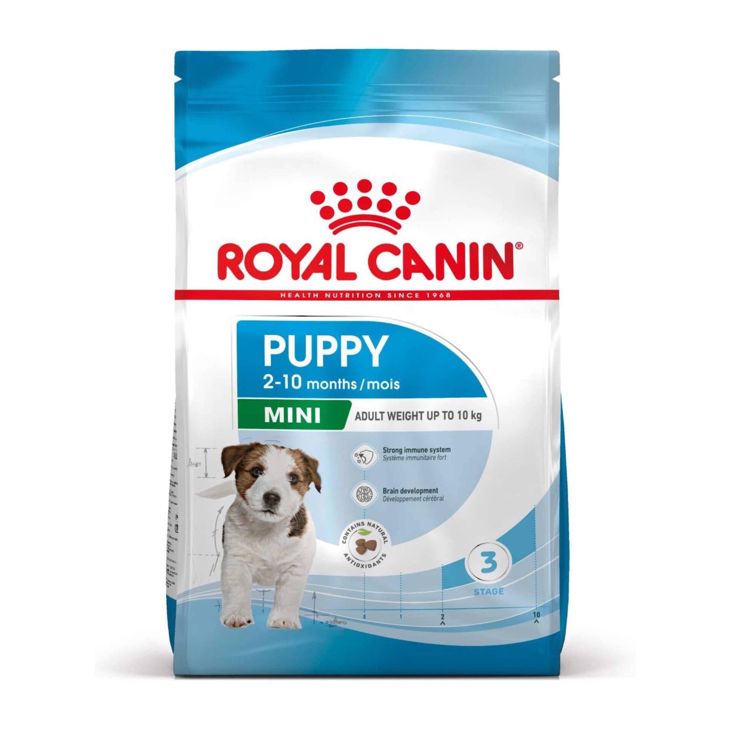 Ração para Cão Júnior Mini Royal Canin