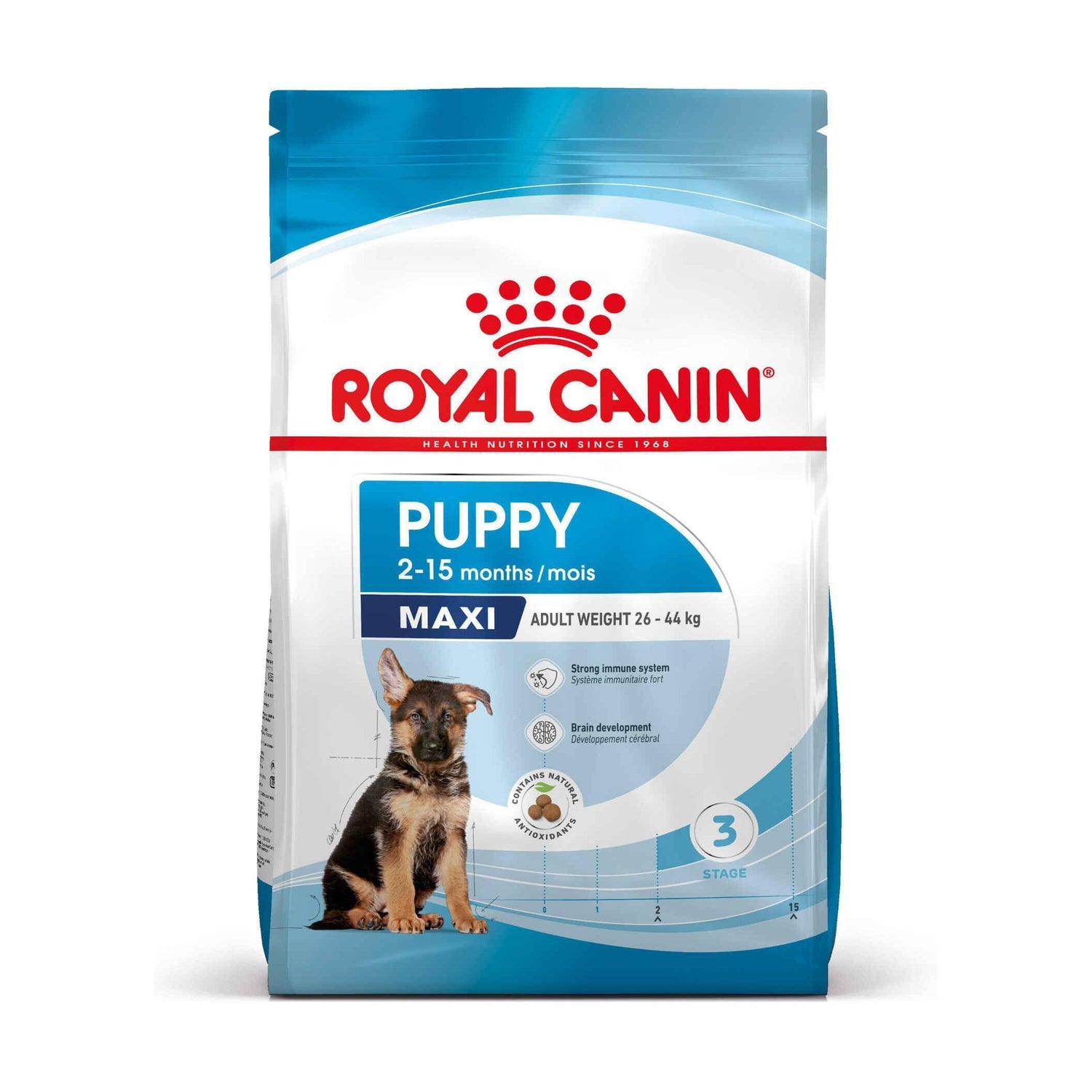 Ração para Cão Júnior Maxi Royal Canin