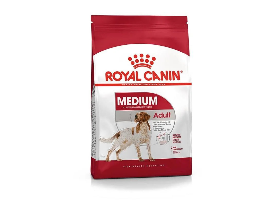 Ração para Cão Adulto Médio Royal Canin