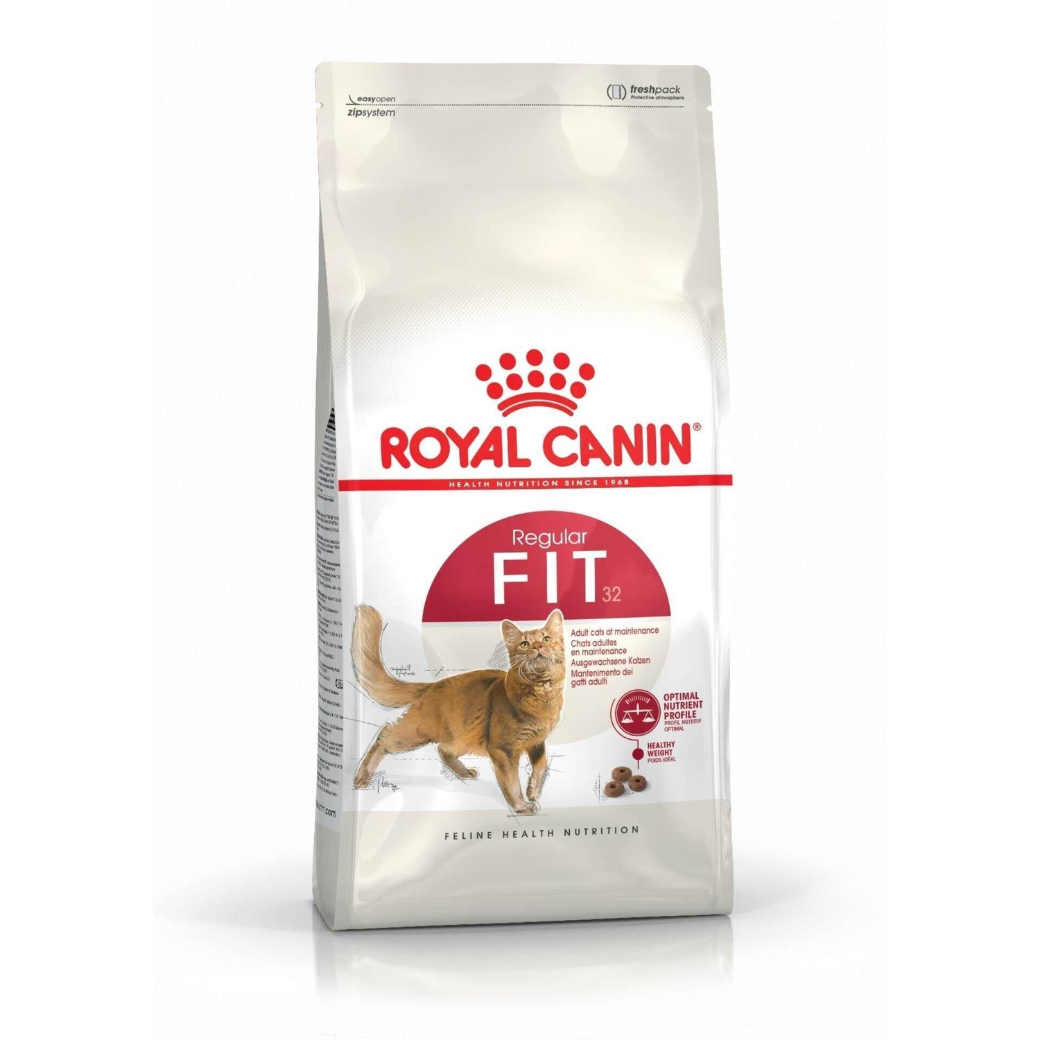 Ração para Gato Adulto Fit Regular Royal Canin