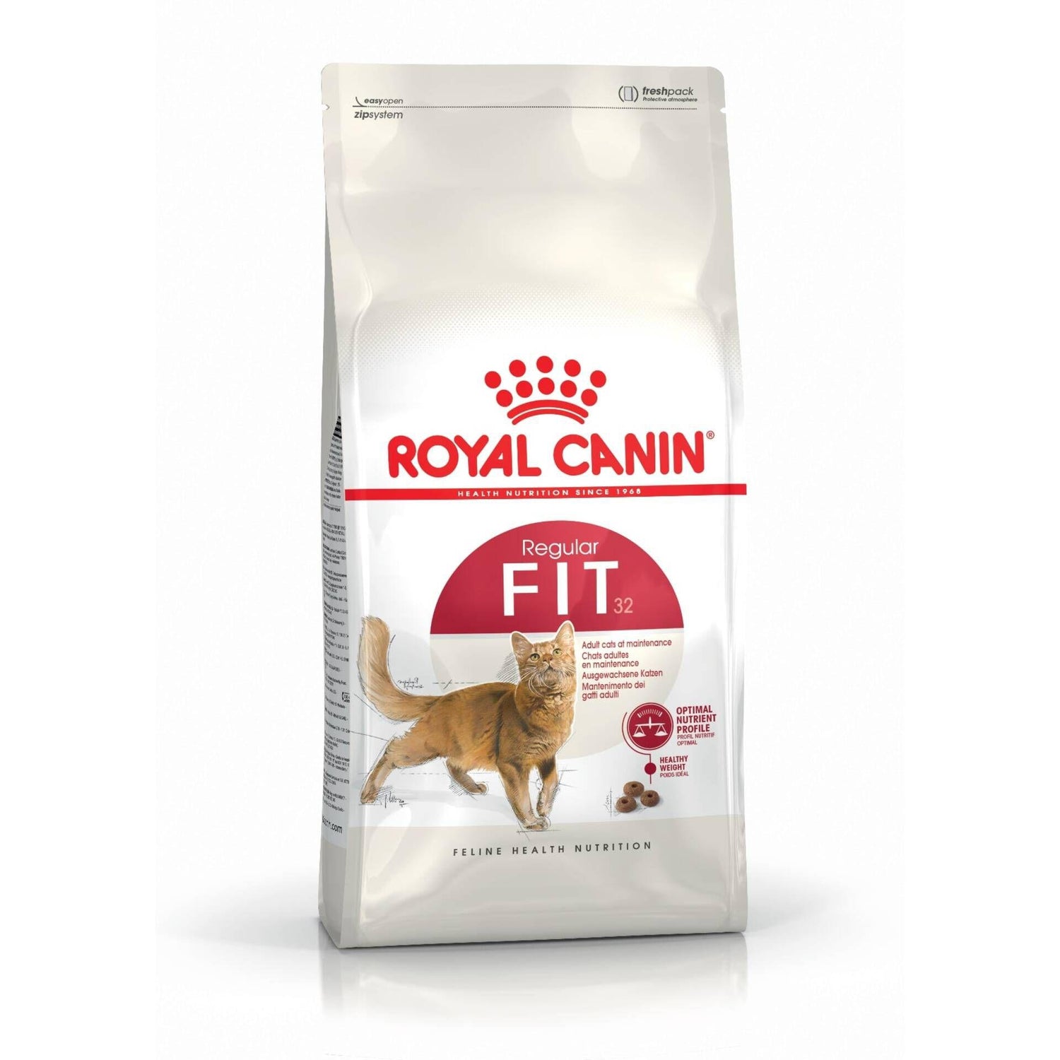Ração para Gato Adulto Fit Regular Royal Canin
