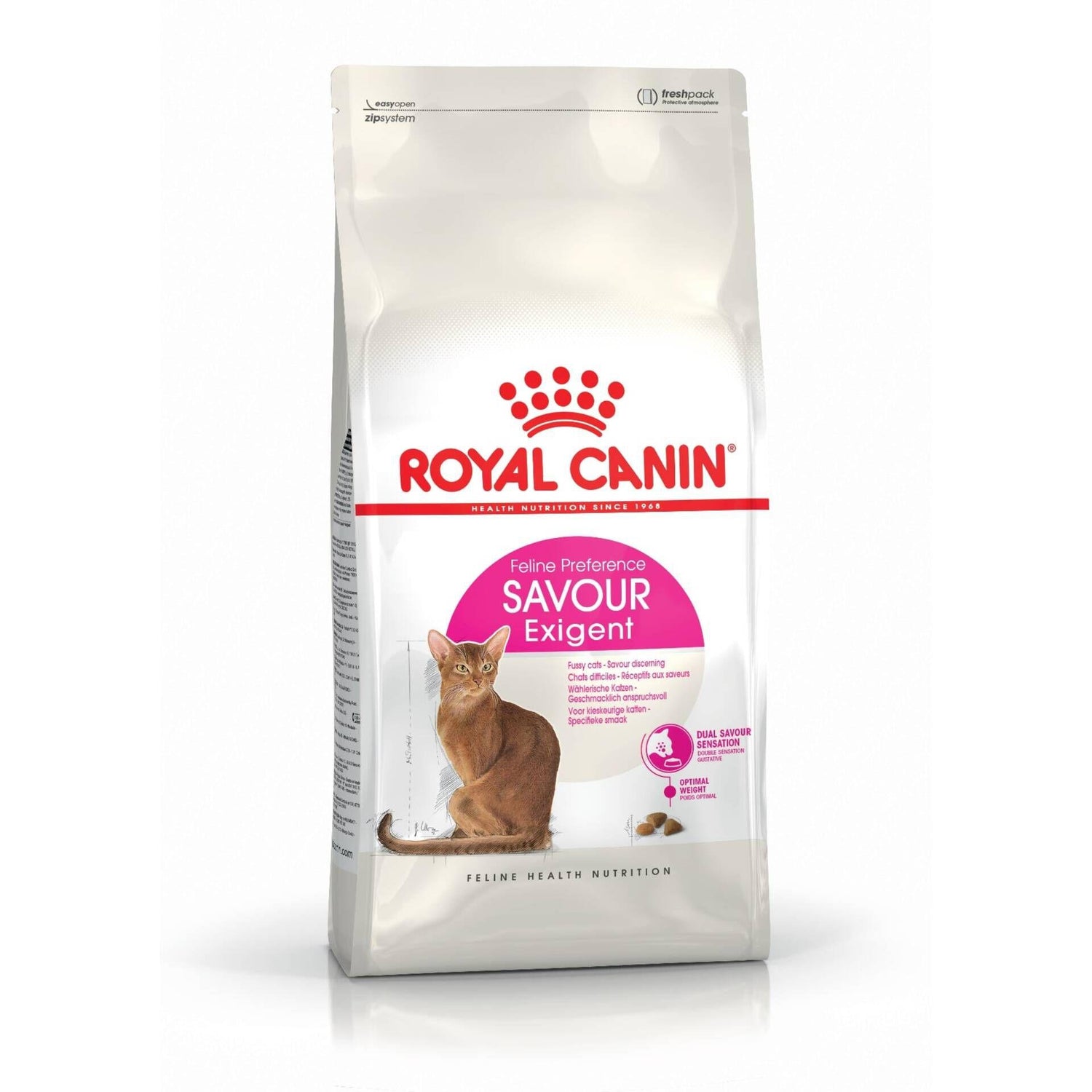 Ração para Gato Adulto Savour Exigent Royal Canin