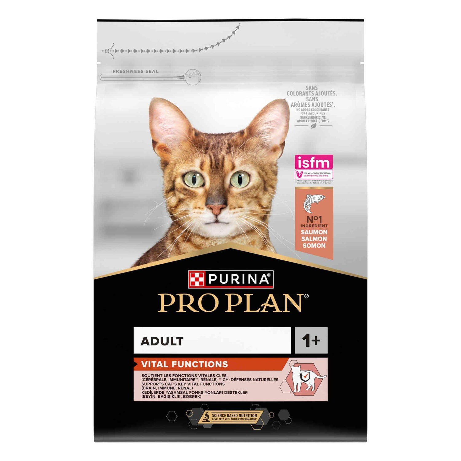 Ração para Gato Adulto Vital Functions Salmão Purina Pro Plan