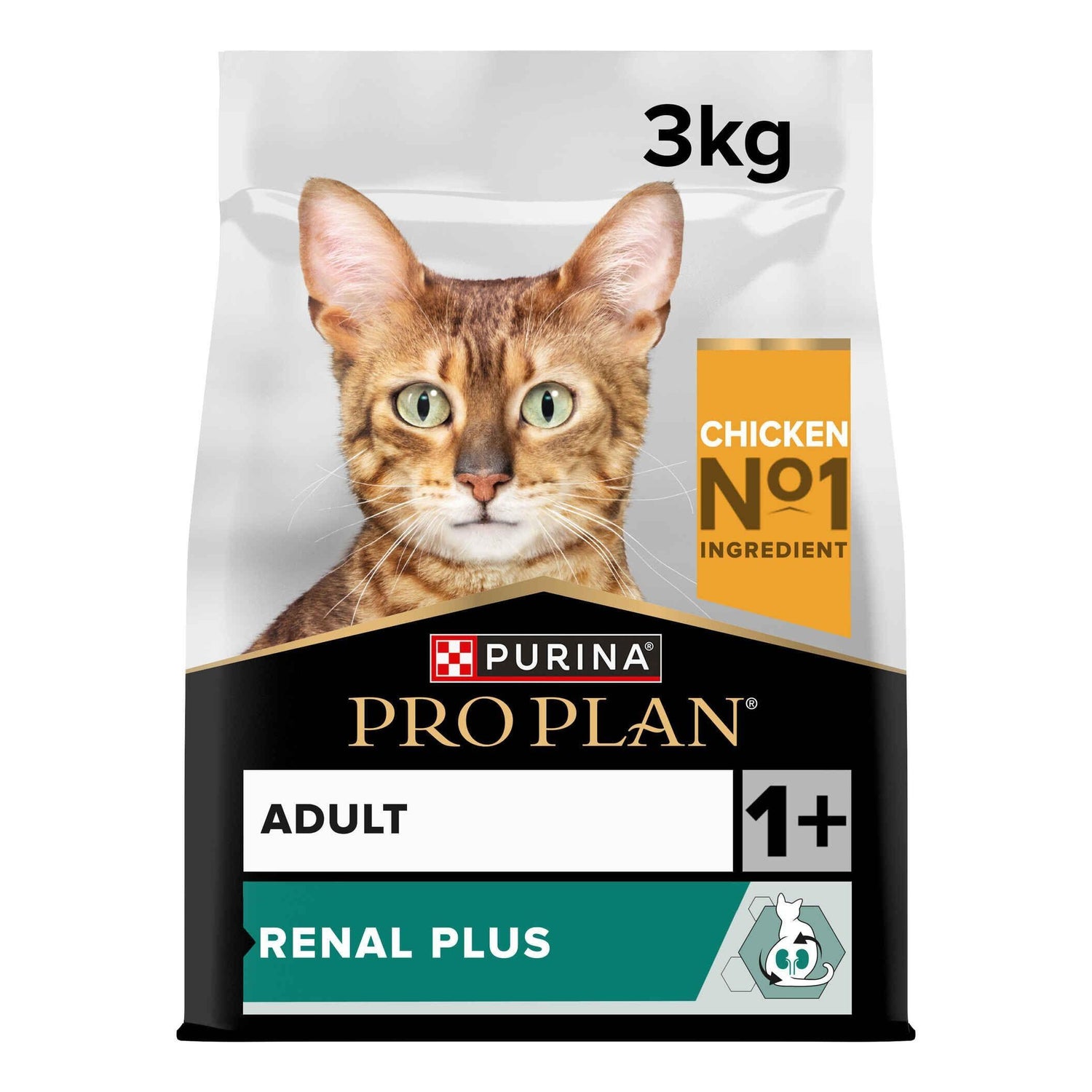 Ração para Gato Adulto Renal Plus Frango Purina Pro Plan