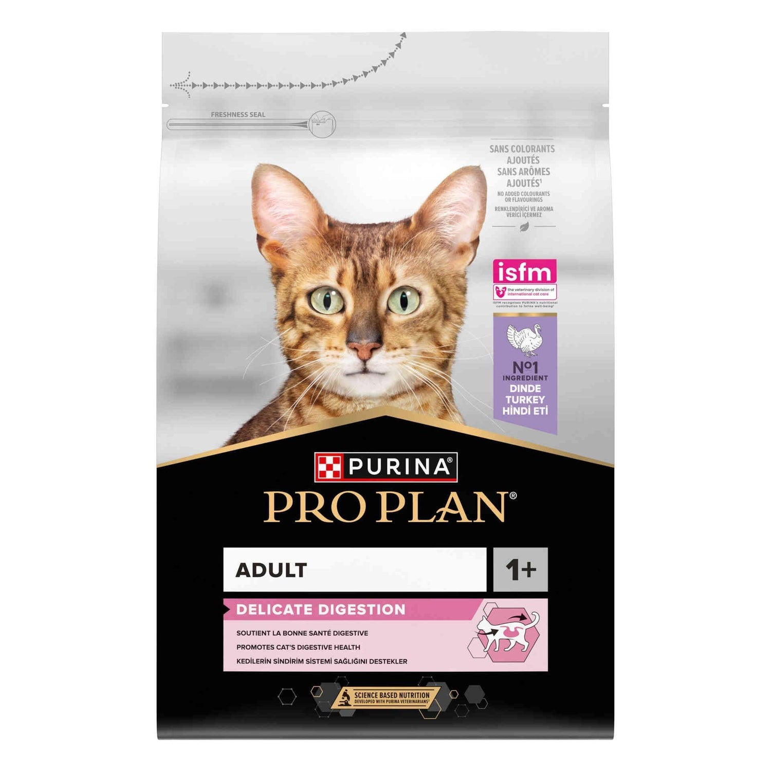 Ração para Gato Adulto OptiDigest Peru Purina Pro Plan