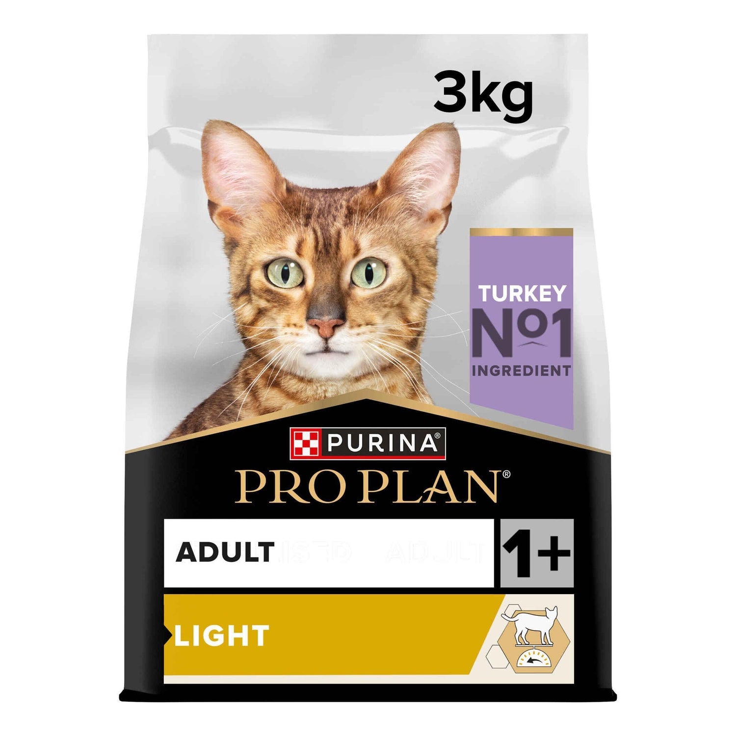 Ração para Gato Adulto Light Peru Purina Pro Plan