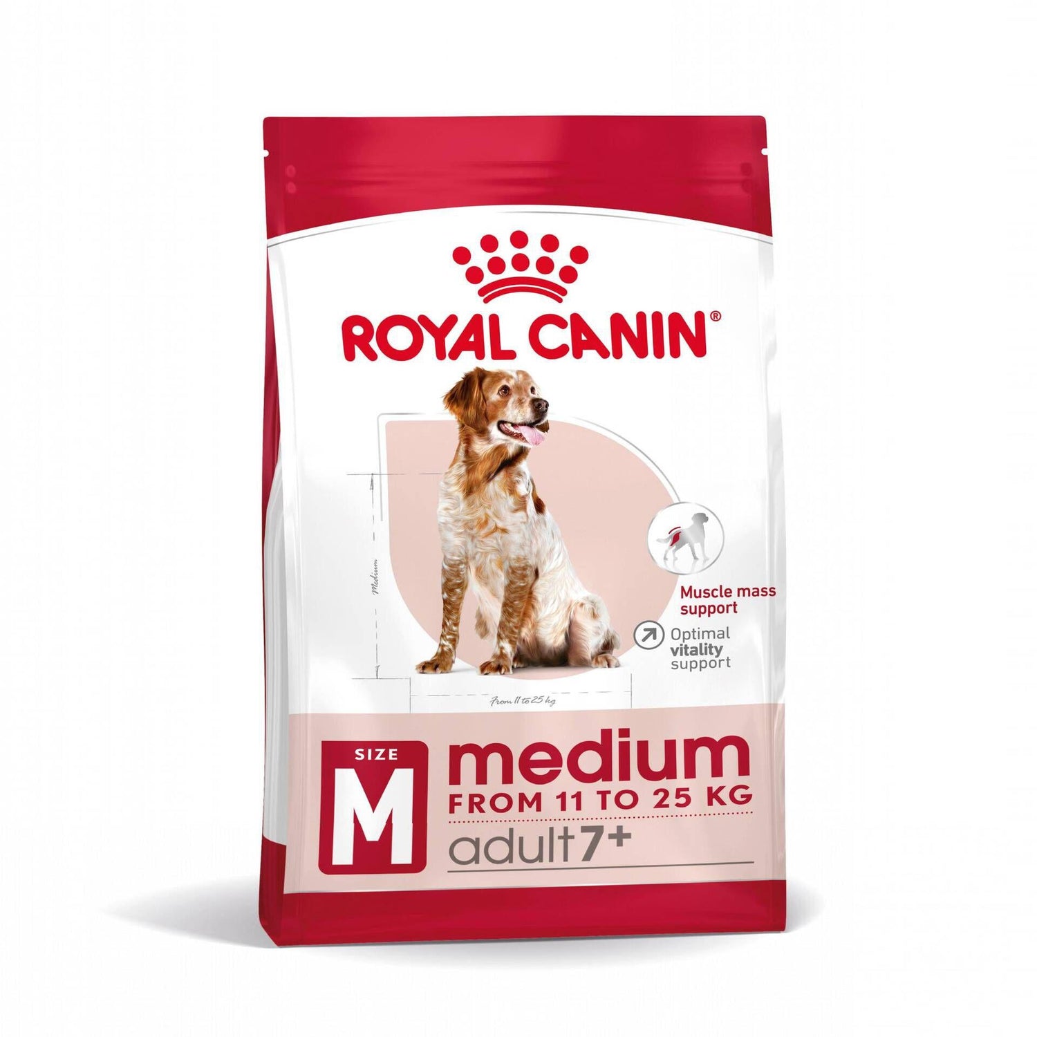 Ração para Cão Sénior Médio Ageing 7+ Royal Canin
