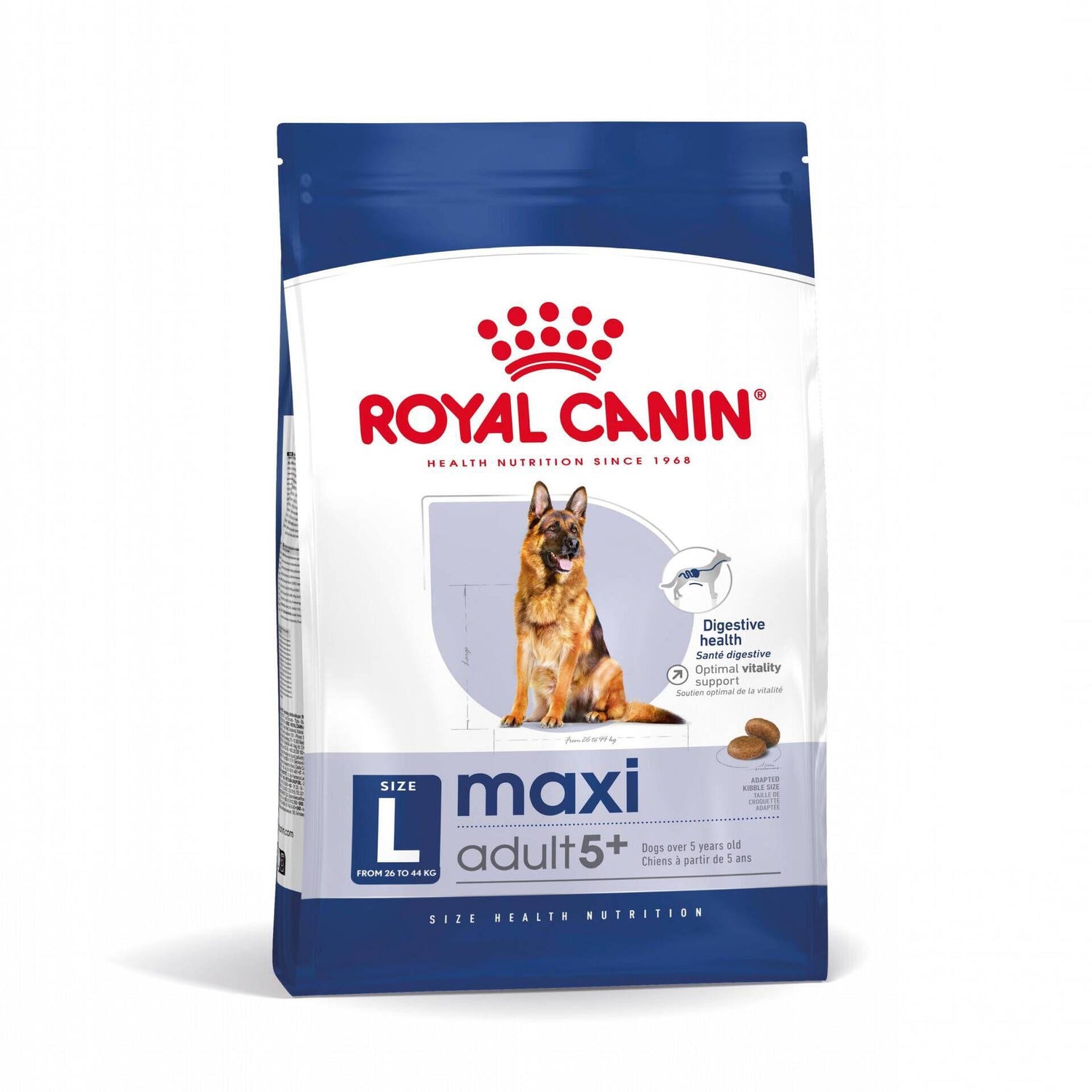 Ração para Cão Adulto Maxi Ageing 5+ Royal Canin