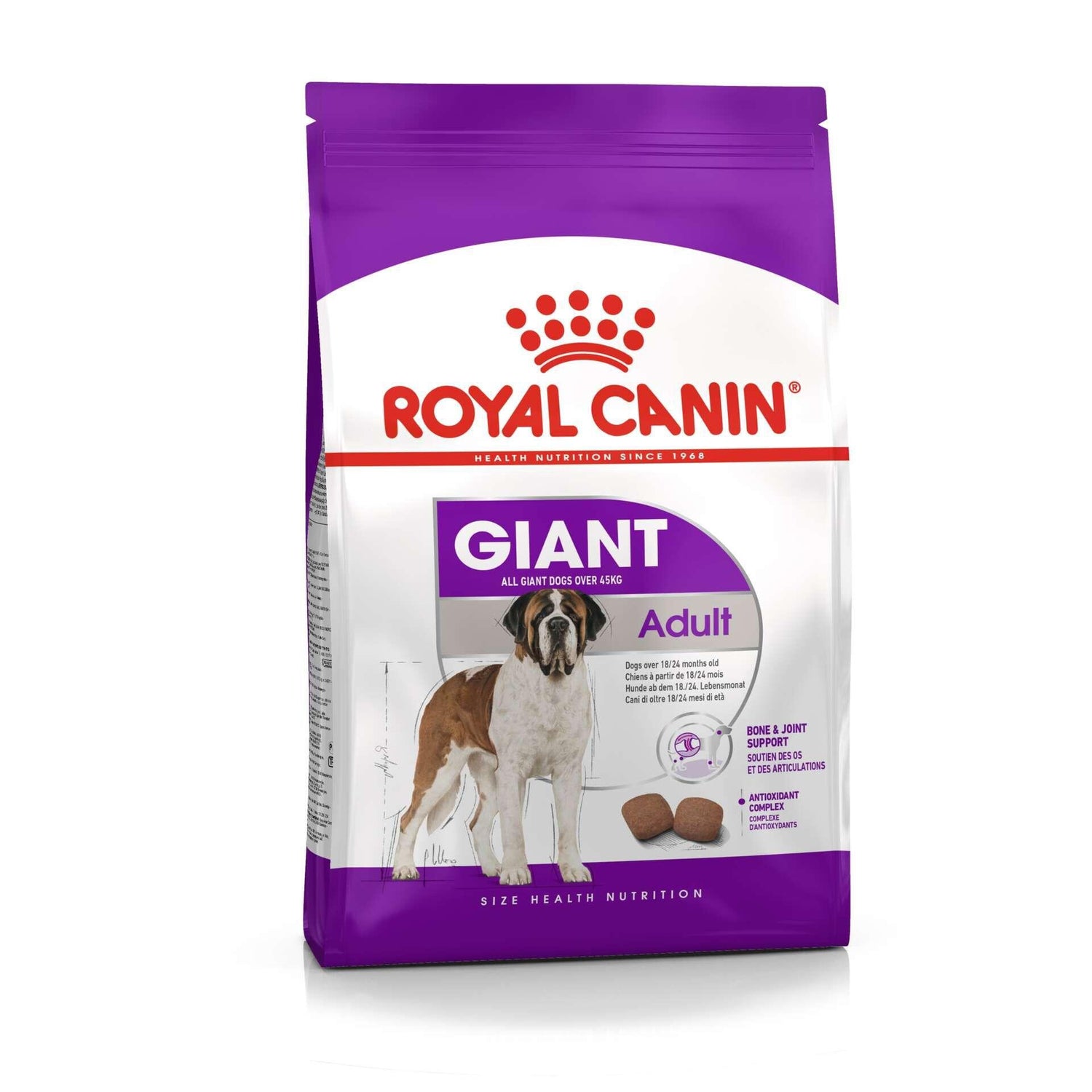 Ração para Cão Adulto Giant Royal Canin