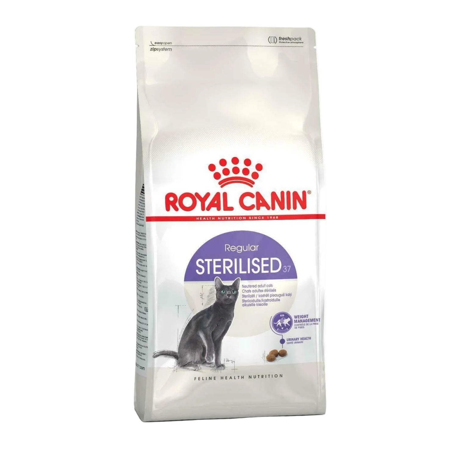 Ração para Gato Adulto Esterilizado Regular 37 Royal Canin