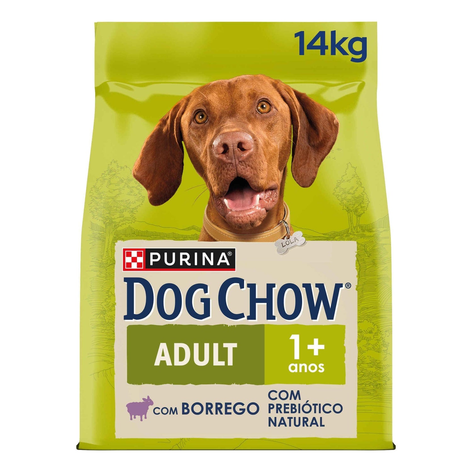 Ração para Cão Adulto Borrego Purina Dog Chow