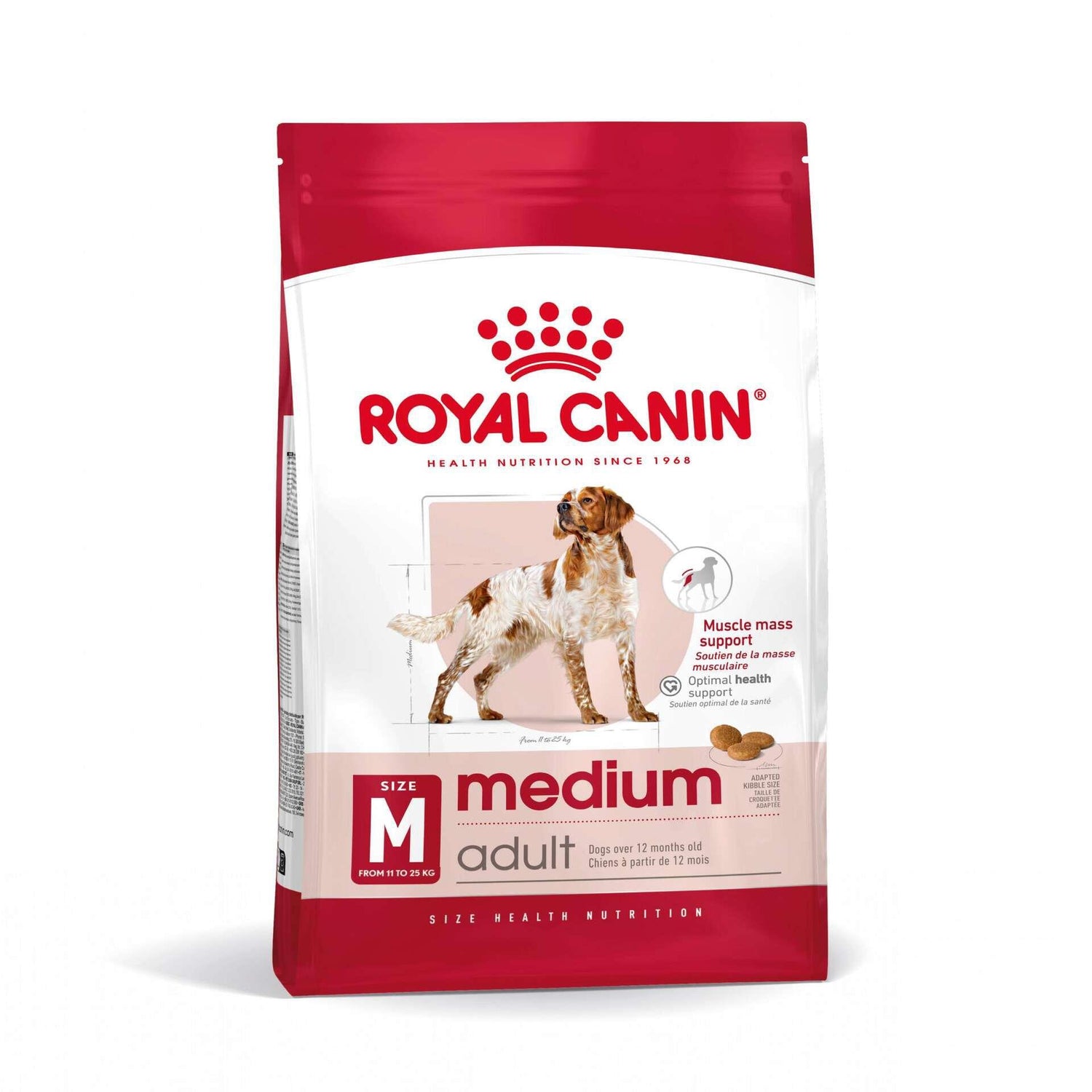 Ração para Cão Adulto Médio Royal Canin