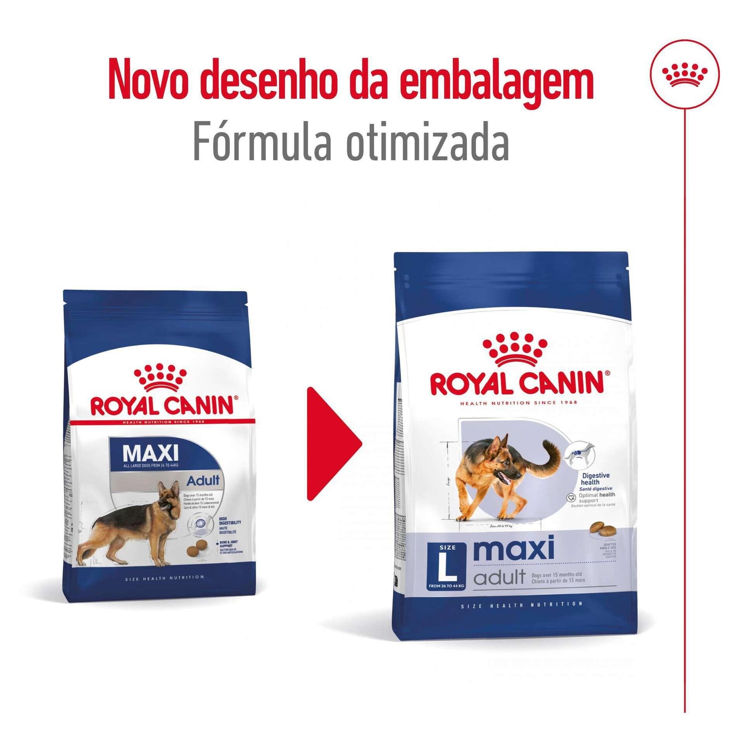 Ração para Cão Adulto Maxi Royal Canin