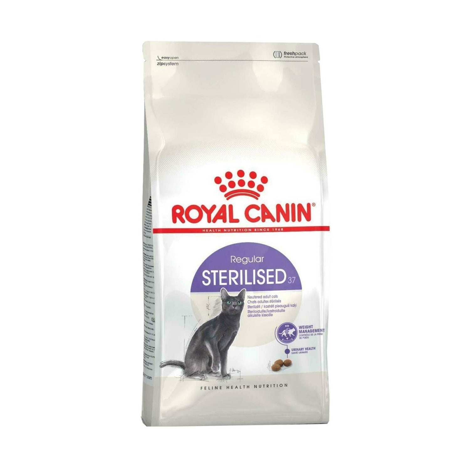 Ração para Gato Adulto Esterilizado Regular 37 Royal Canin
