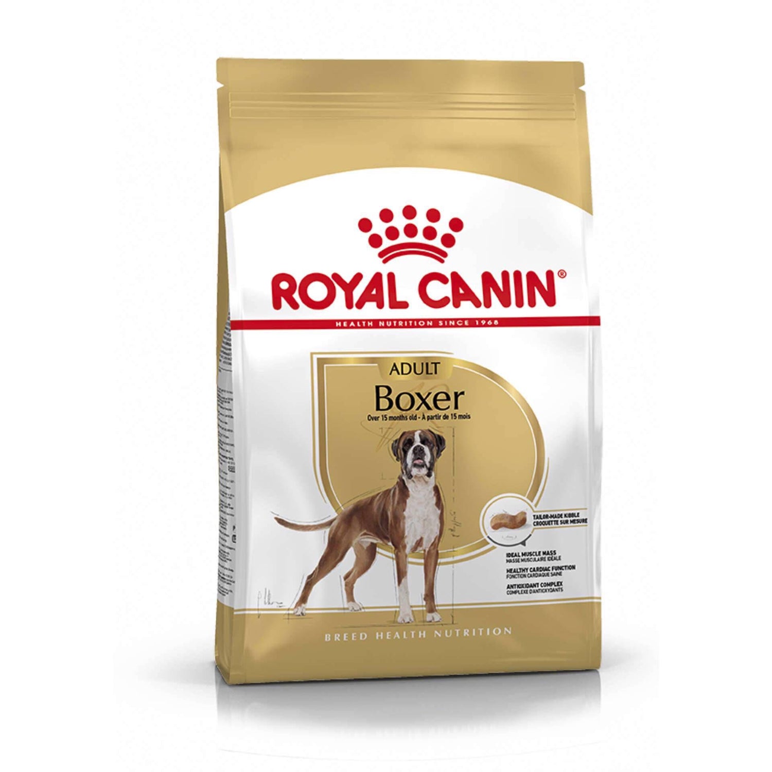 Ração para Cão Adulto Boxer Royal Canin
