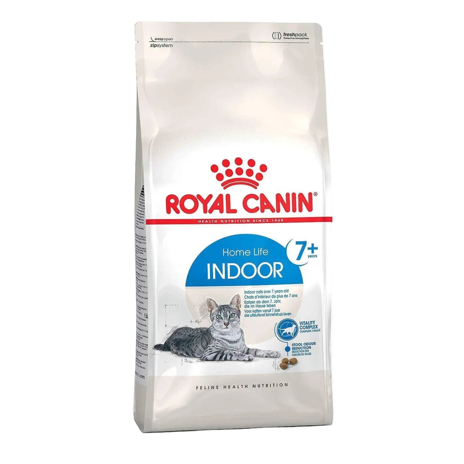 Ração para Gato Sénior Ageing 7+ Home Life Indoor Royal Canin