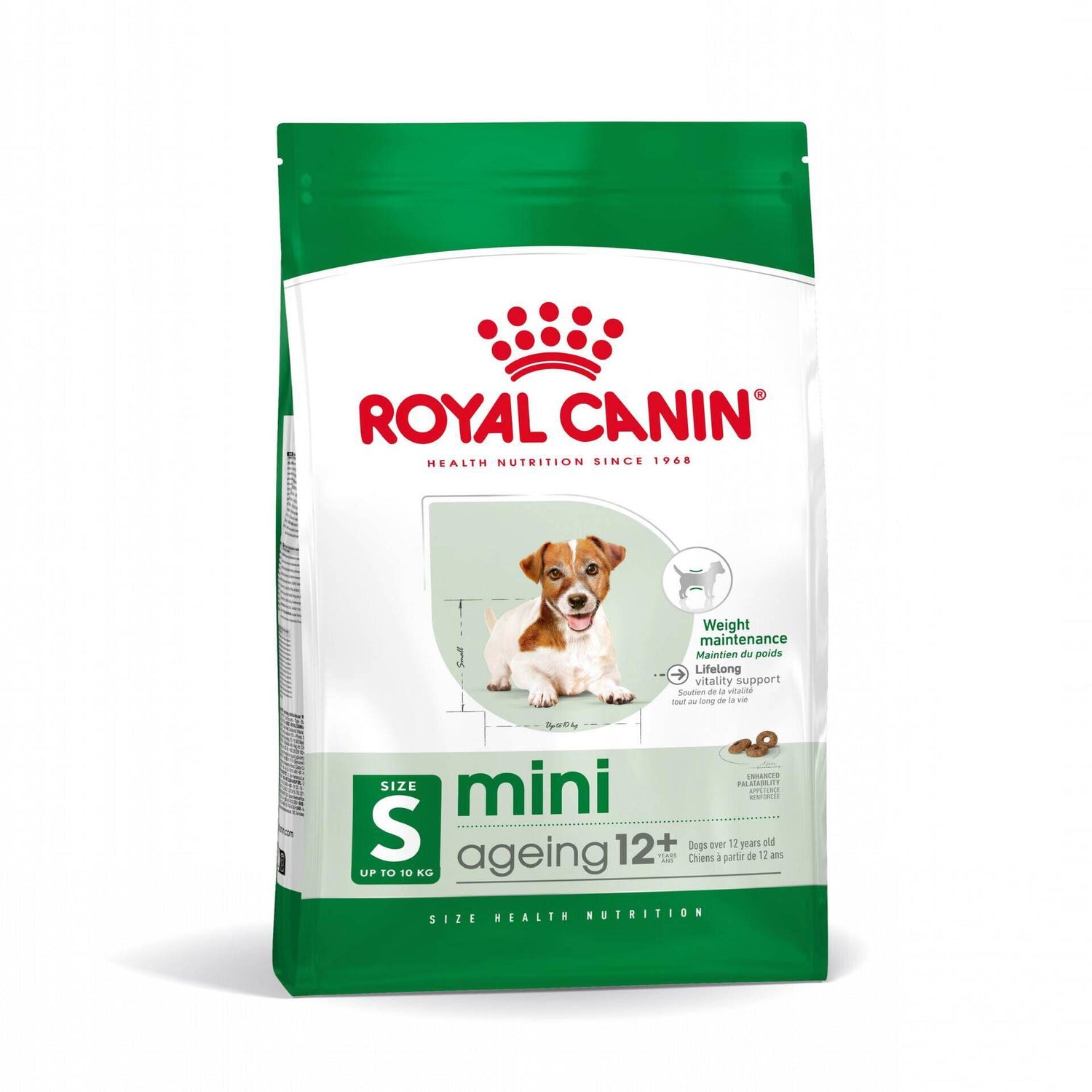Ração para Cão Sénior Mini Ageing 12+ Royal Canin
