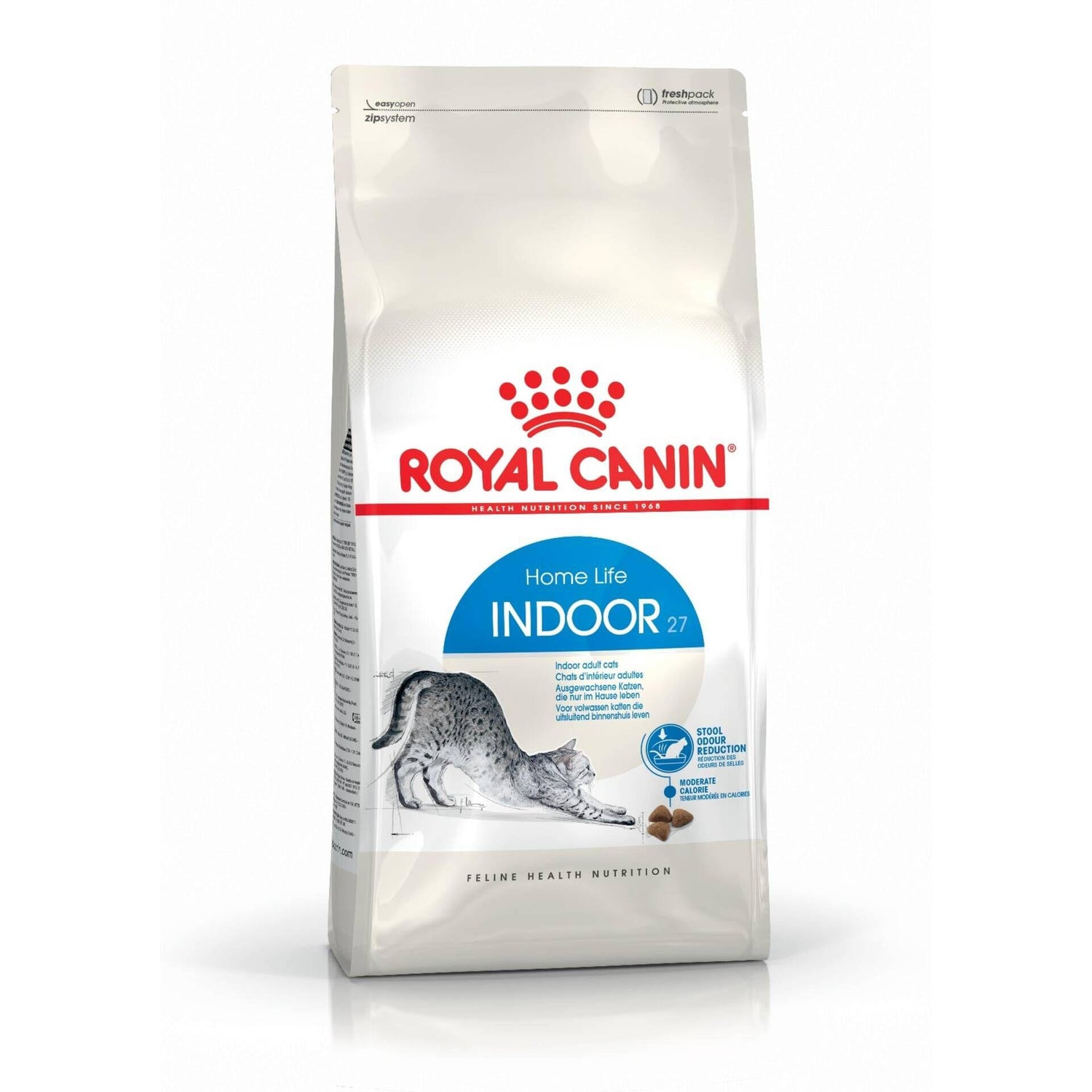 Ração para Gato Adulto Home Life Indoor 27 Royal Canin