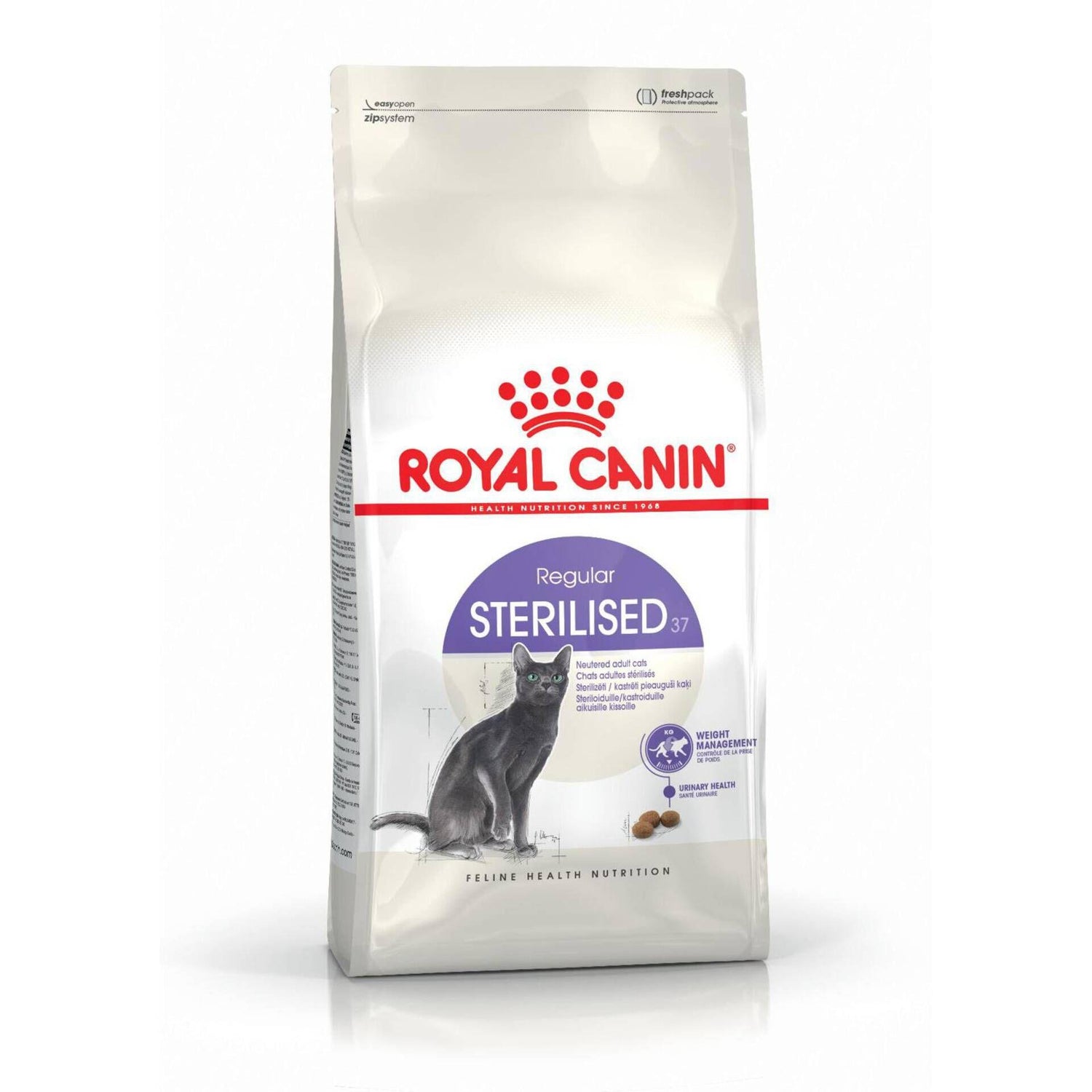 Ração para Gato Adulto Esterilizado Regular 37 Royal Canin