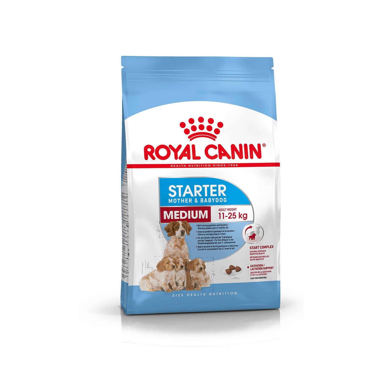 Ração para Cão Médio Starter Mother e Babydog Royal Canin