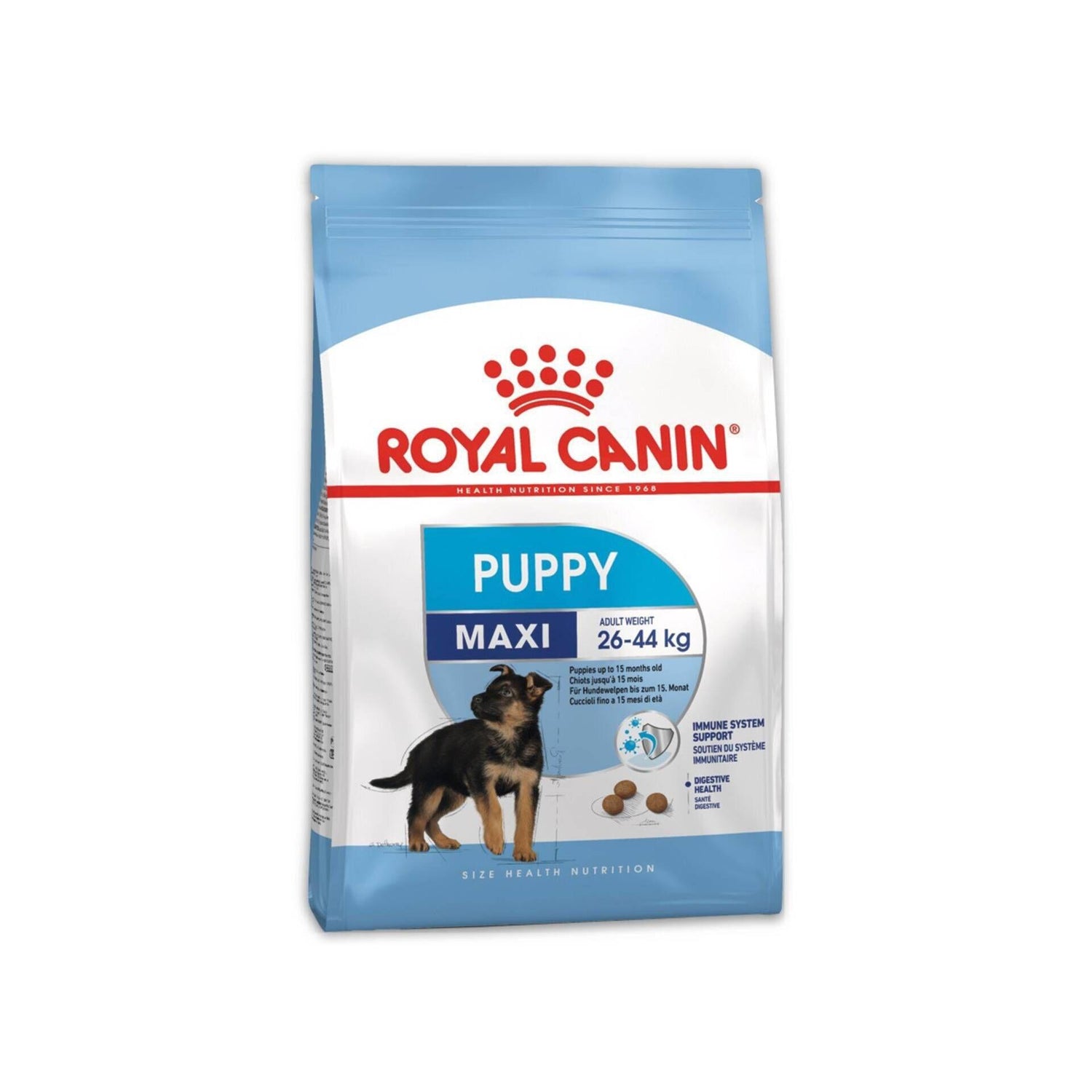 Ração para Cão Júnior Maxi Royal Canin