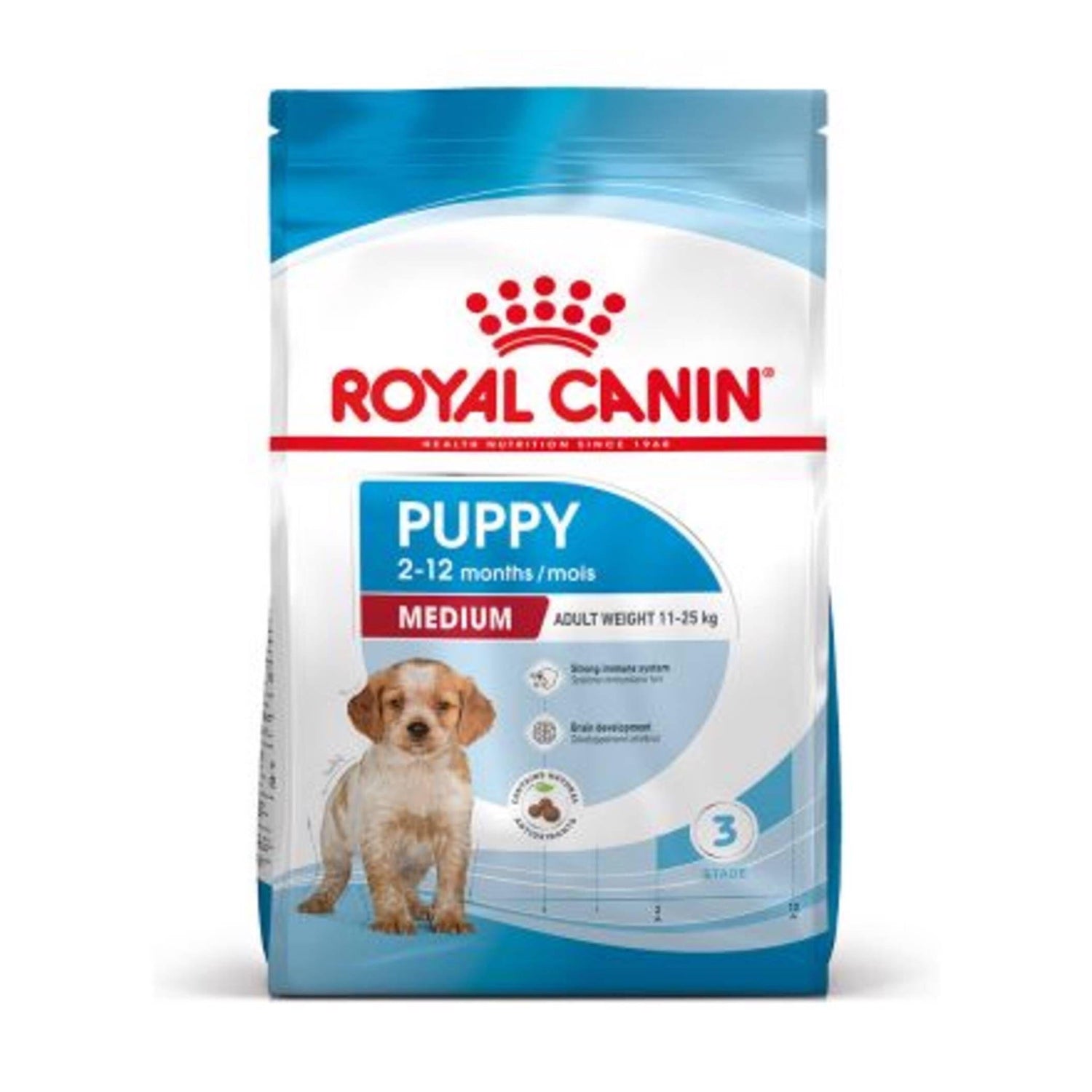 Ração para Cão Júnior Médio Royal Canin