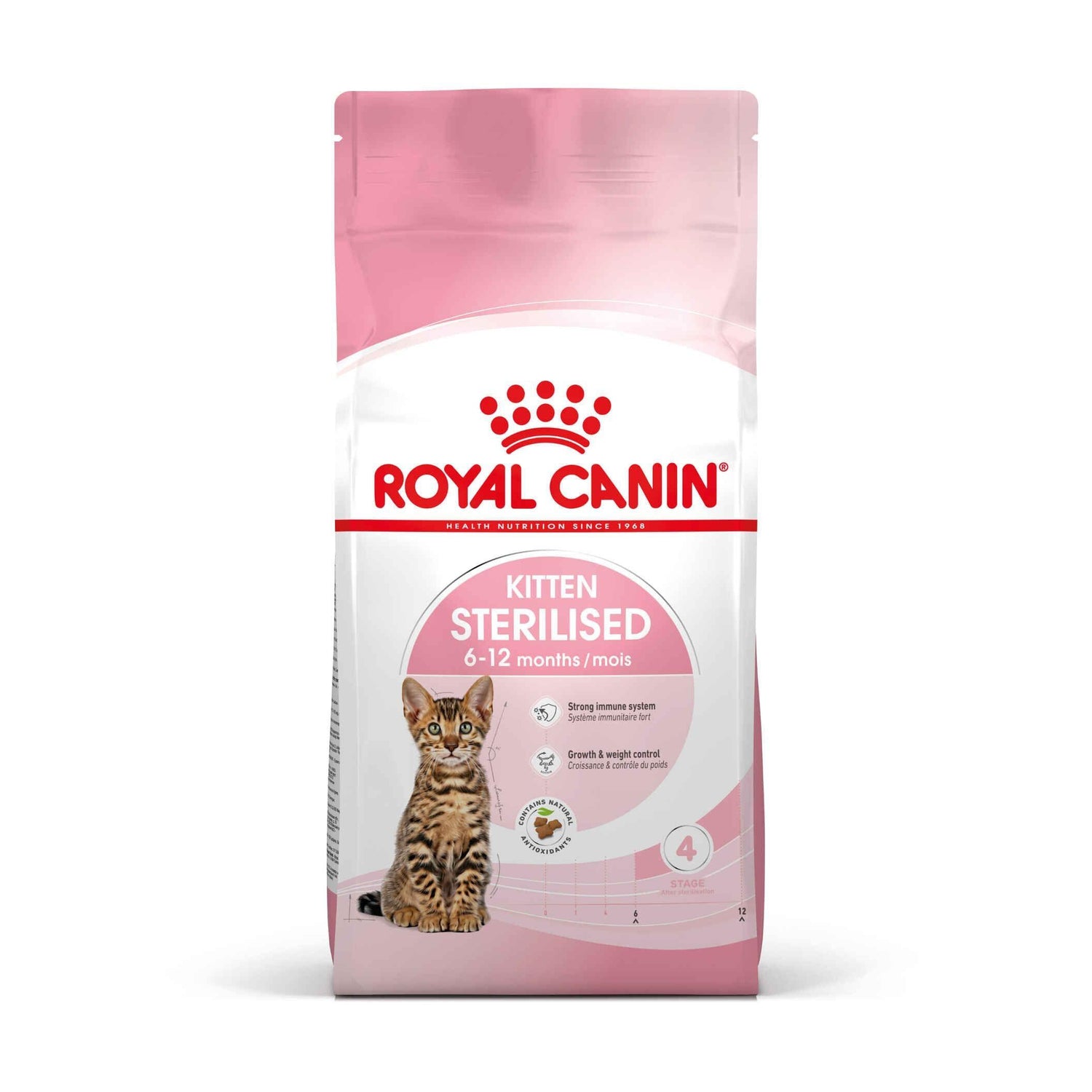 Ração para Gato Esterilizado Júnior Royal Canin