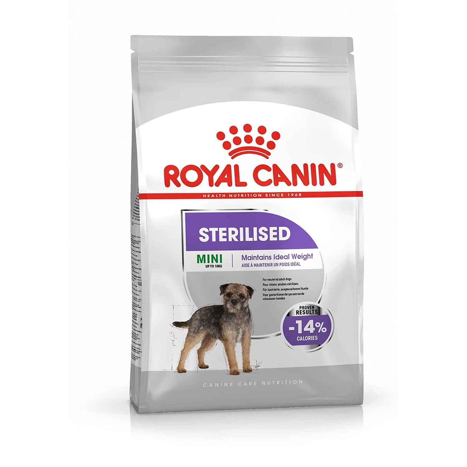 Ração para Cão Adulto Esterilizado Mini Royal Canin