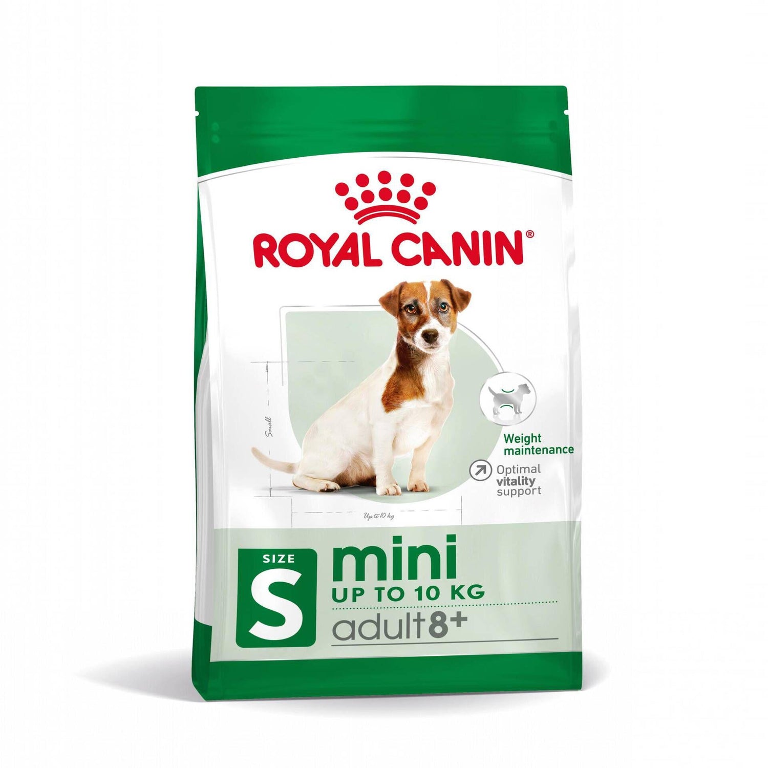 Ração para Cão Adulto Mini 8+ Royal Canin